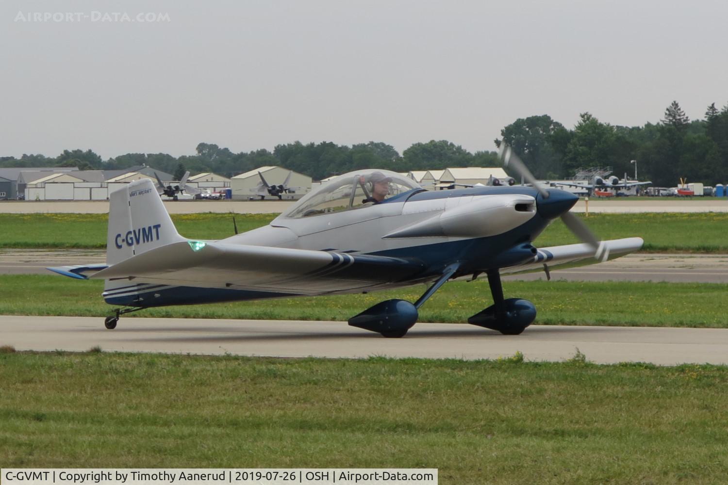 C-GVMT, 2009 Vans RV-4 C/N 1444, 2009 Vans RV-4, c/n: 1444