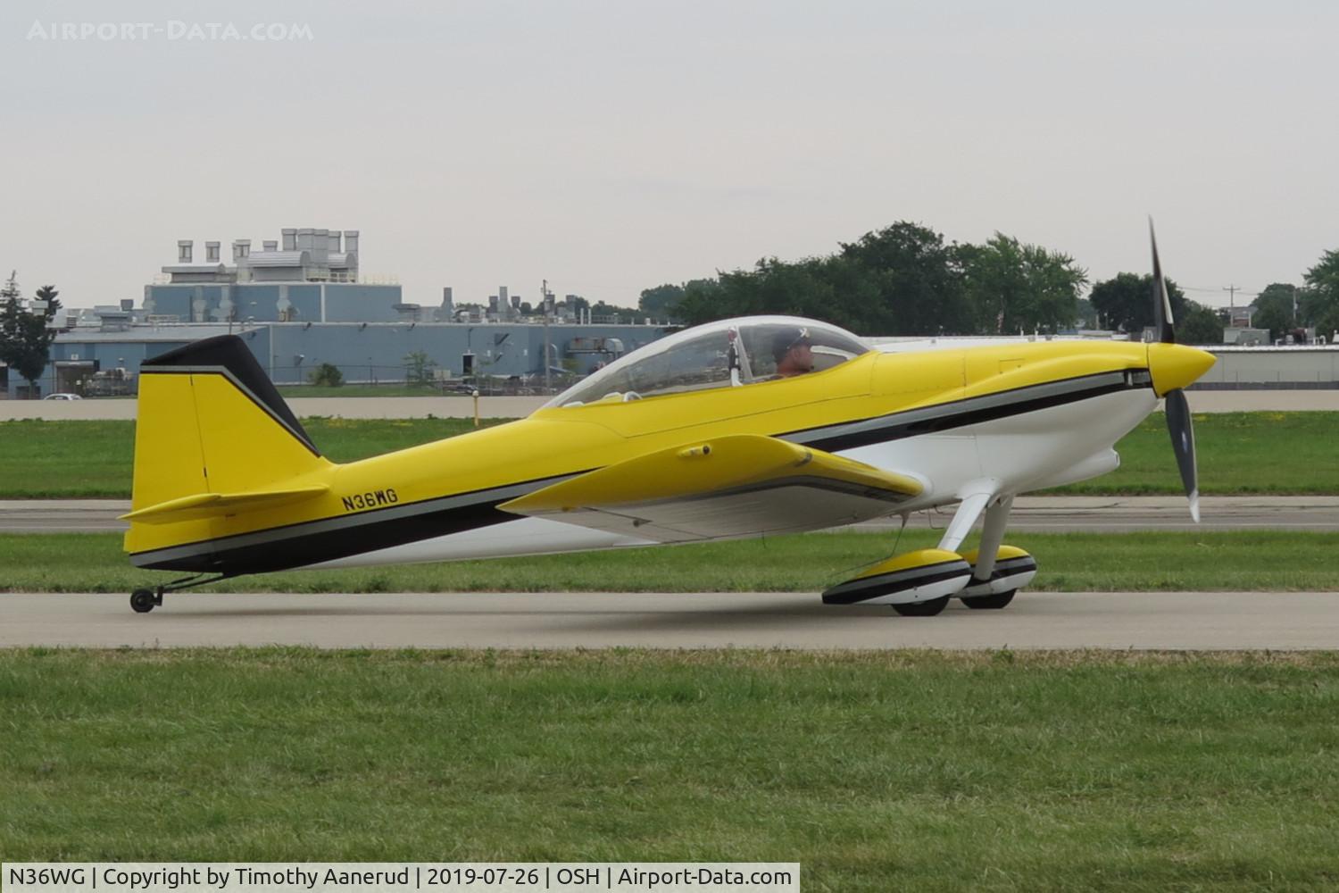 N36WG, Vans RV-4 C/N 3019, Vans RV-4, c/n: 3019