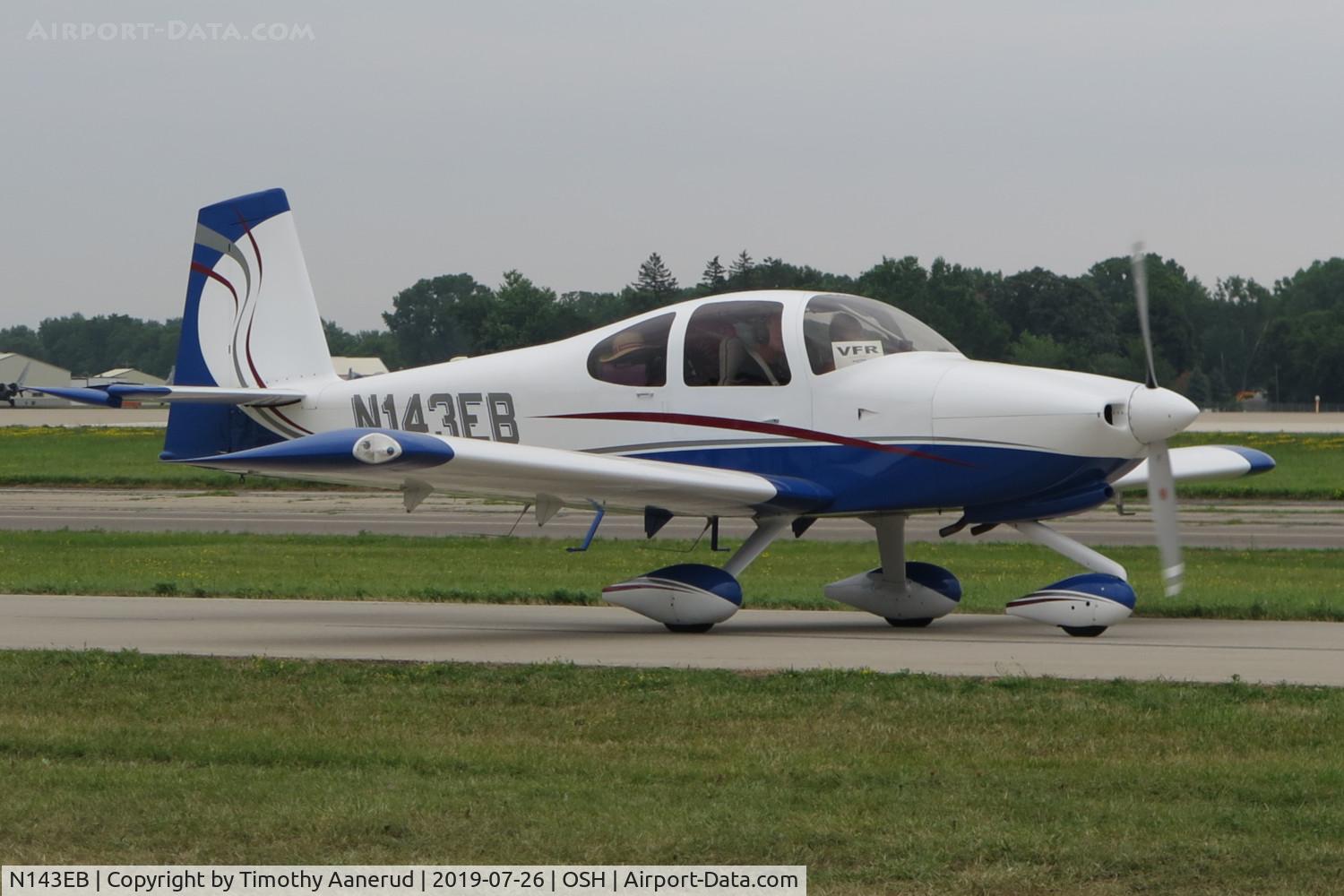 N143EB, 2007 Vans RV-10 C/N 40307, 2007 Vans RV-10, c/n: 40307