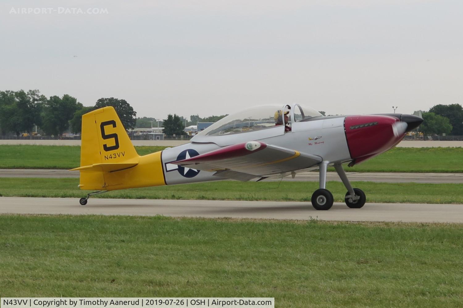 N43VV, 2008 Vans RV-8 C/N 82678, 2008 Vans RV-8, c/n: 82678