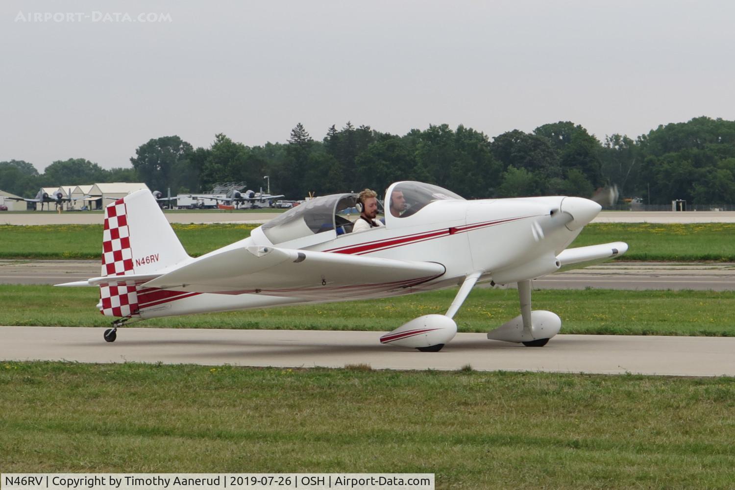 N46RV, 1996 Vans RV-6 C/N 20483, 1996 Vans RV-6, c/n: 20483