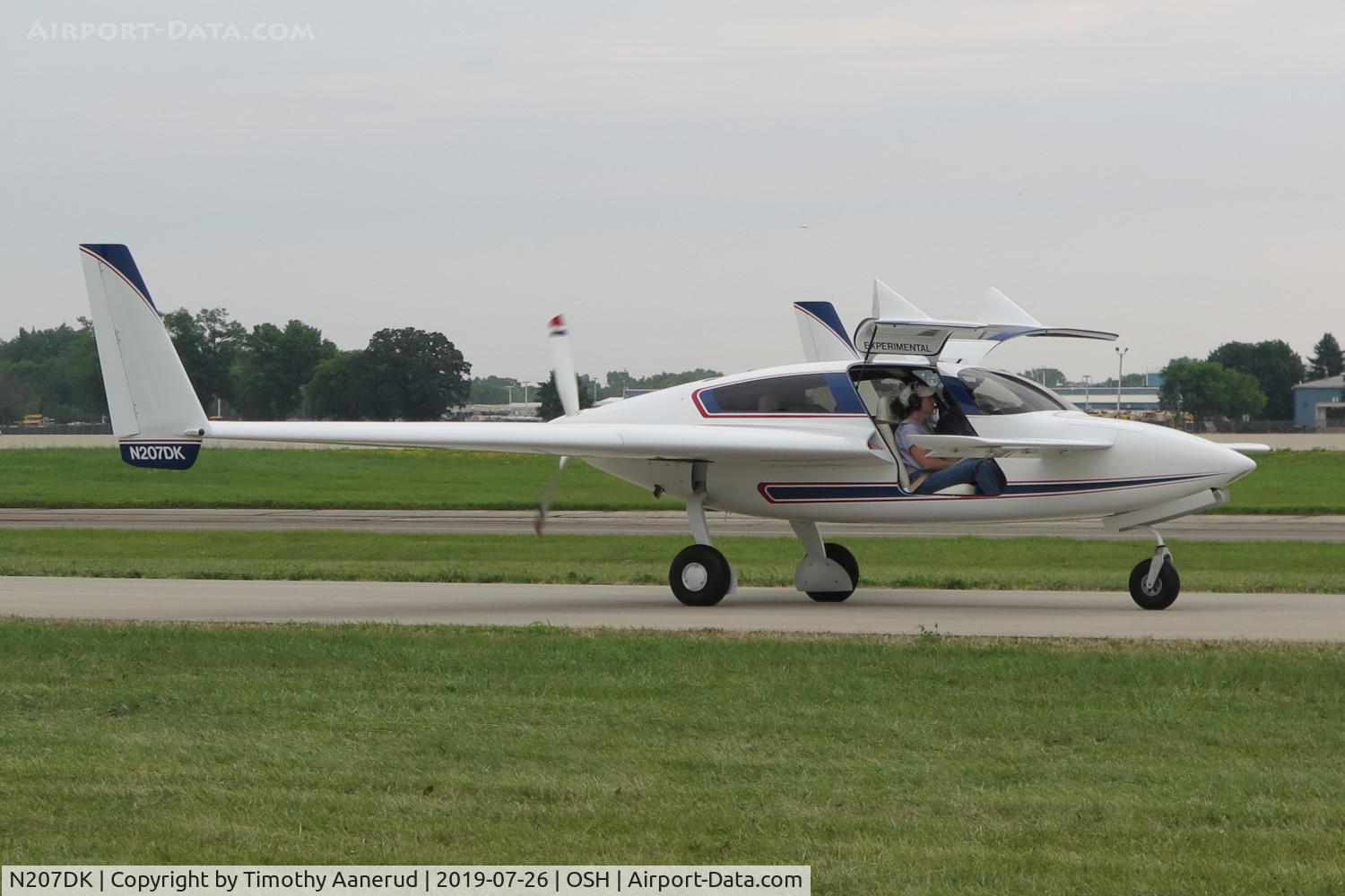 N207DK, 2007 Velocity Velocity XL RG C/N 3RX109, 2007 Velocity Velocity XL RG, c/n: 3RX109