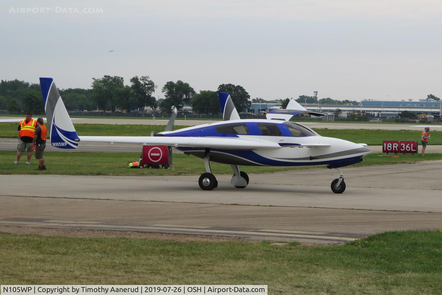 N105WP, 2016 Velocity Velocity XL-5 C/N 3RX144, 2016 VELOCITY INC VELOCITY XL-5, c/n: 3RX144