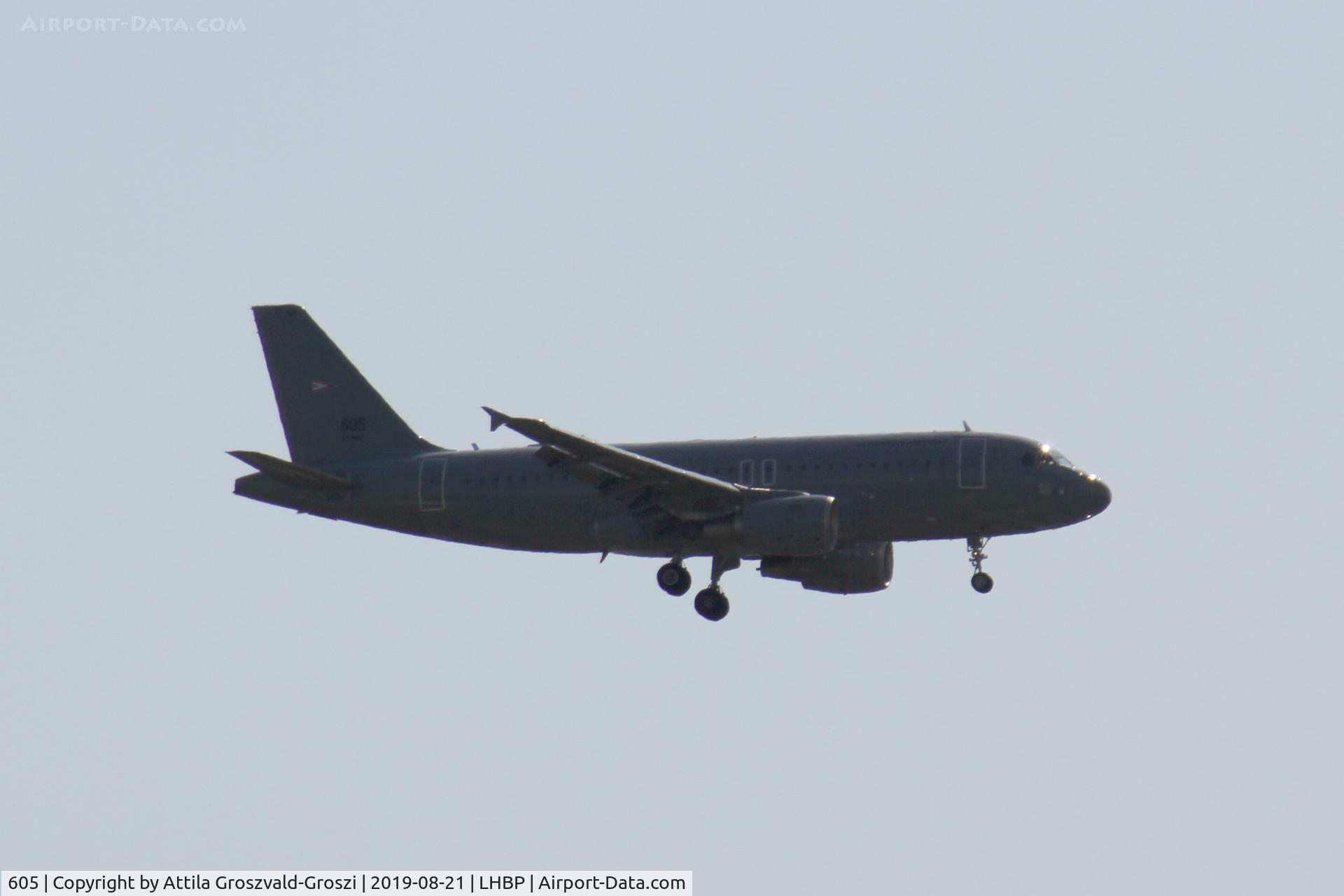 605, 2009 Airbus A319-112 C/N 3865, LHBP/BUD - Budapest Ferihegy, Liszt Ferenc International Airport, Hungary