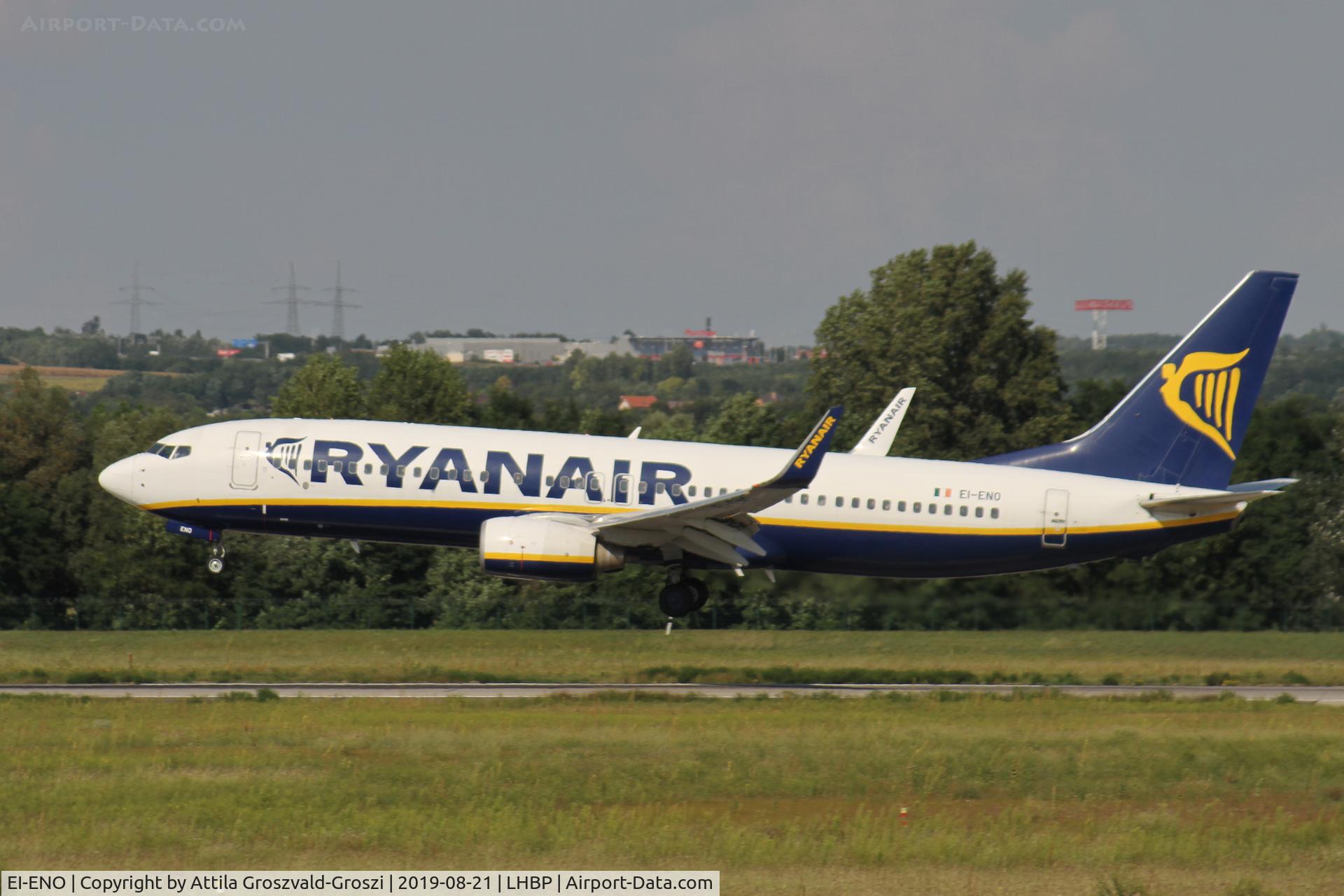 EI-ENO, 2010 Boeing 737-8AS C/N 40302, LHBP/BUD - Budapest Ferihegy, Liszt Ferenc International Airport, Hungary