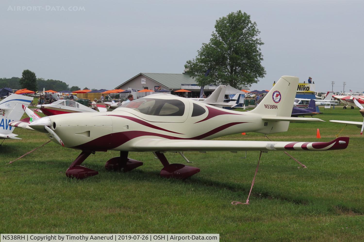 N538RH, 2014 Arion Lightning C/N 166, 2014 ARION AIRCRAFT LLC LIGHTNING, c/n: 166
