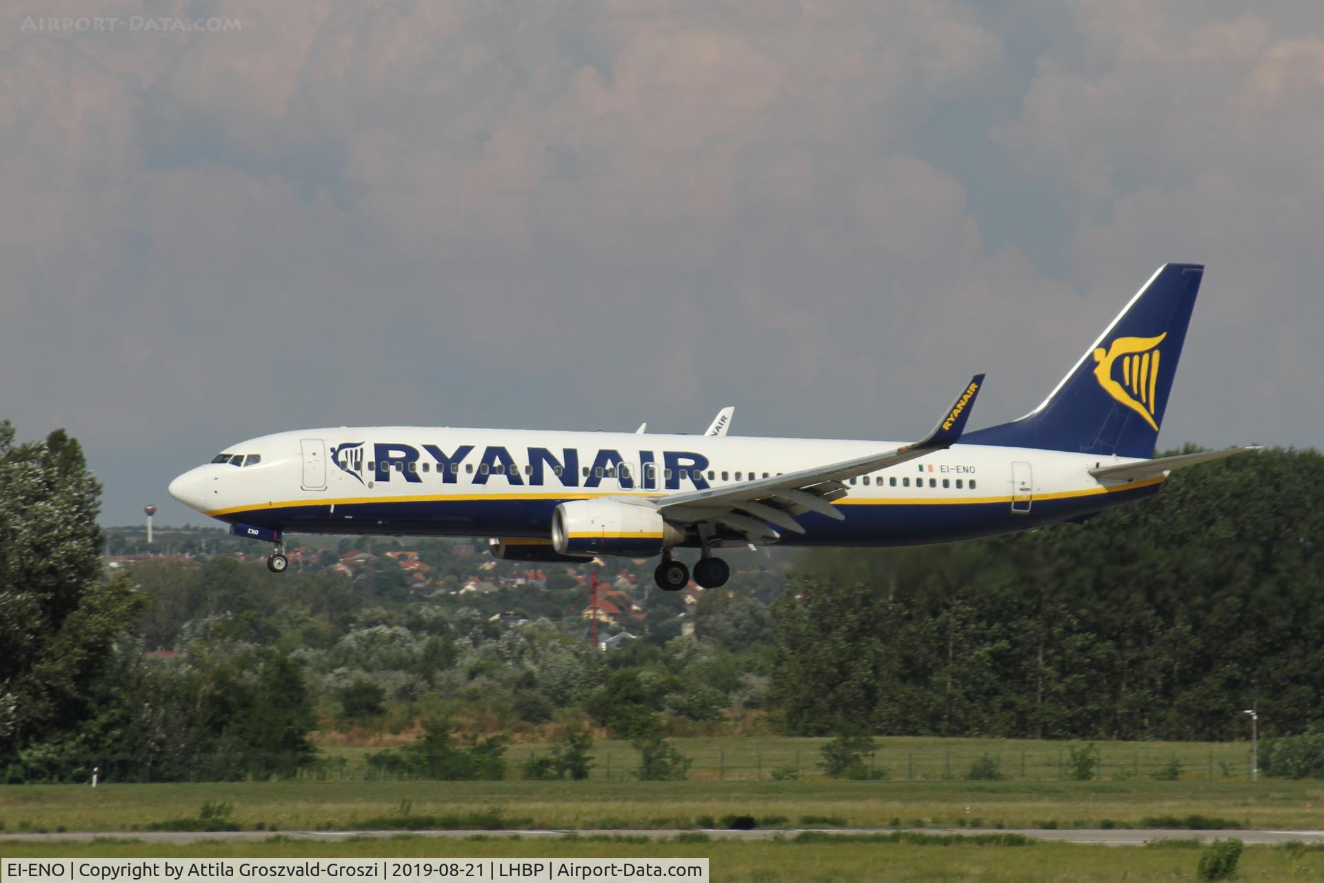 EI-ENO, 2010 Boeing 737-8AS C/N 40302, LHBP/BUD - Budapest Ferihegy, Liszt Ferenc International Airport, Hungary