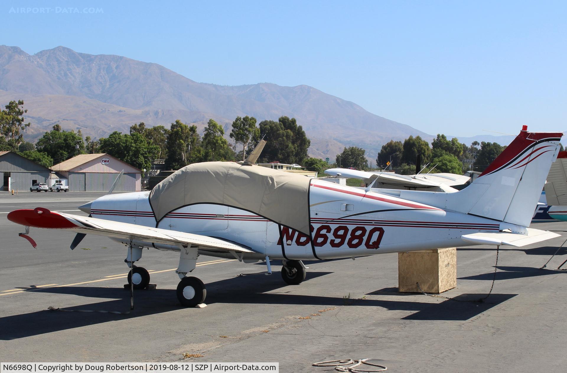 N6698Q, 1983 Beech C23 Sundowner 180 Sundowner 180 C/N M-2391, 1983 Beech C23 SUNDOWNER 180, Lycoming O&VO-360 180 Hp