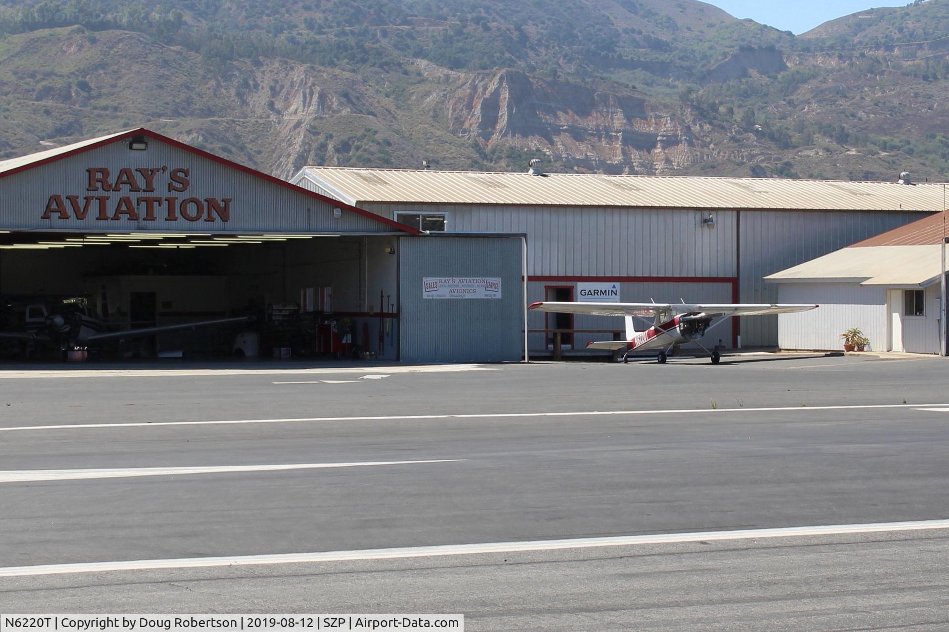N6220T, 1964 Cessna 150E C/N 15060920, 1964 Cessna 150E, Continental O-200 100 Hp, at Ray's Aviaton