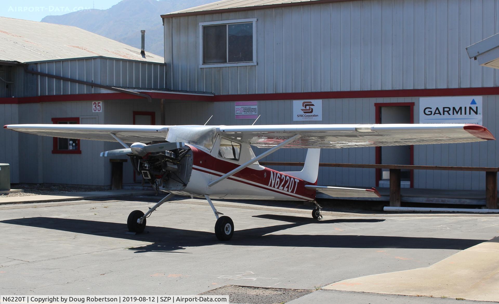 N6220T, 1964 Cessna 150E C/N 15060920, 1964 Cessna 150E, Continental O-200 100 Hp, at Ray's Aviation