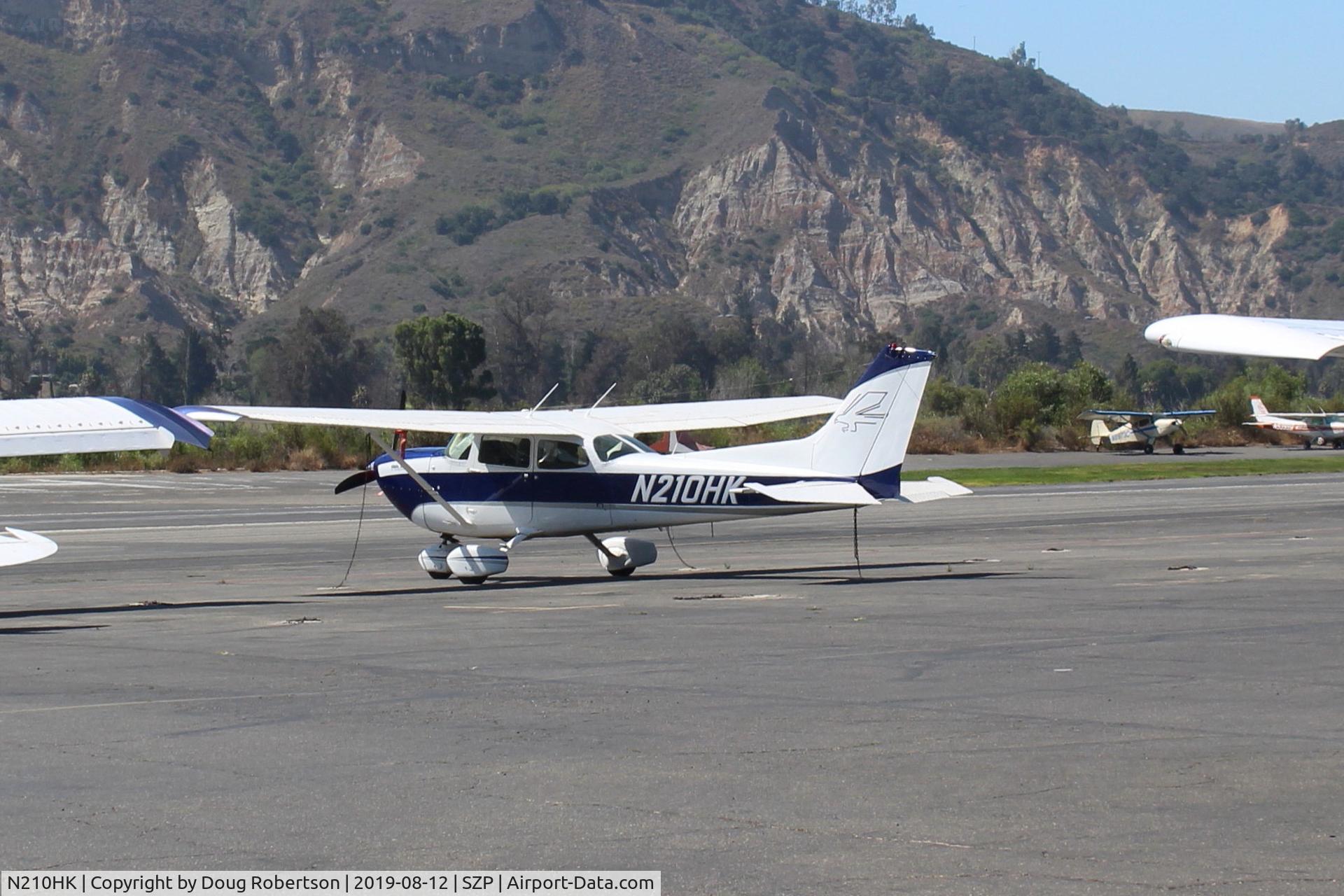 N210HK, 1977 Cessna R172K Hawk XP C/N R1722481, 1977 Cessna R172K HAWK XPII, Continental IO-360-K 210 Hp, 3 blade CS prop