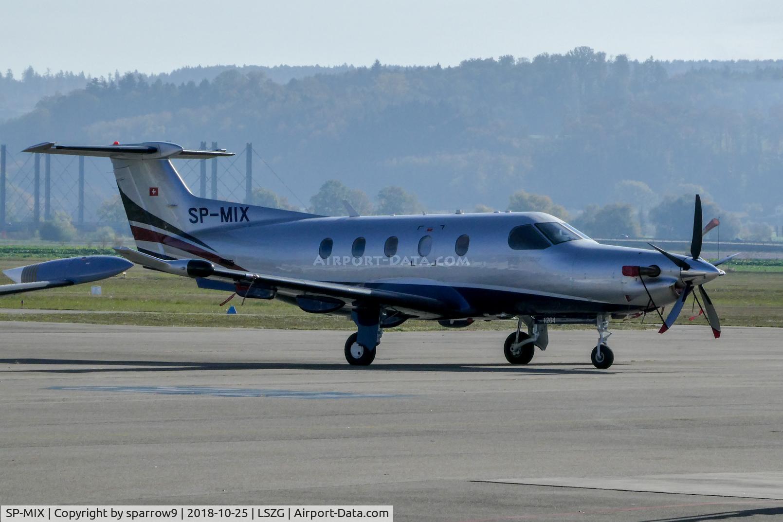 SP-MIX, 2010 Pilatus PC 12/47E NG C/N 1204, At Grenchen
