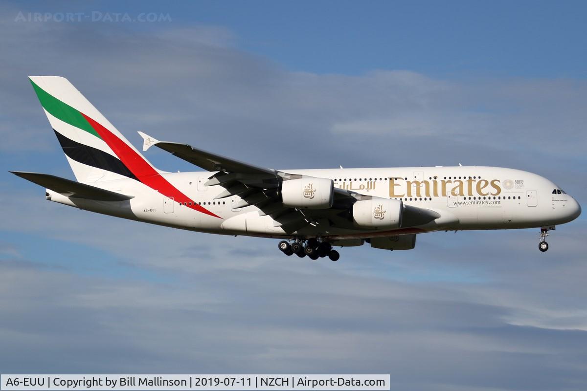 A6-EUU, 2016 Airbus A380-861 C/N 238, EK412