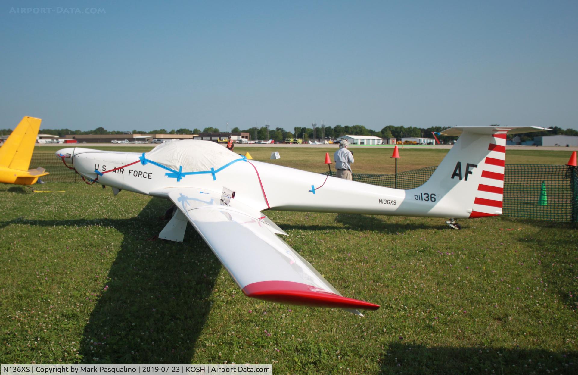 N136XS, 2002 Aeromot AMT-200S Super Ximango C/N 200.136, Aeromat AMT-200S