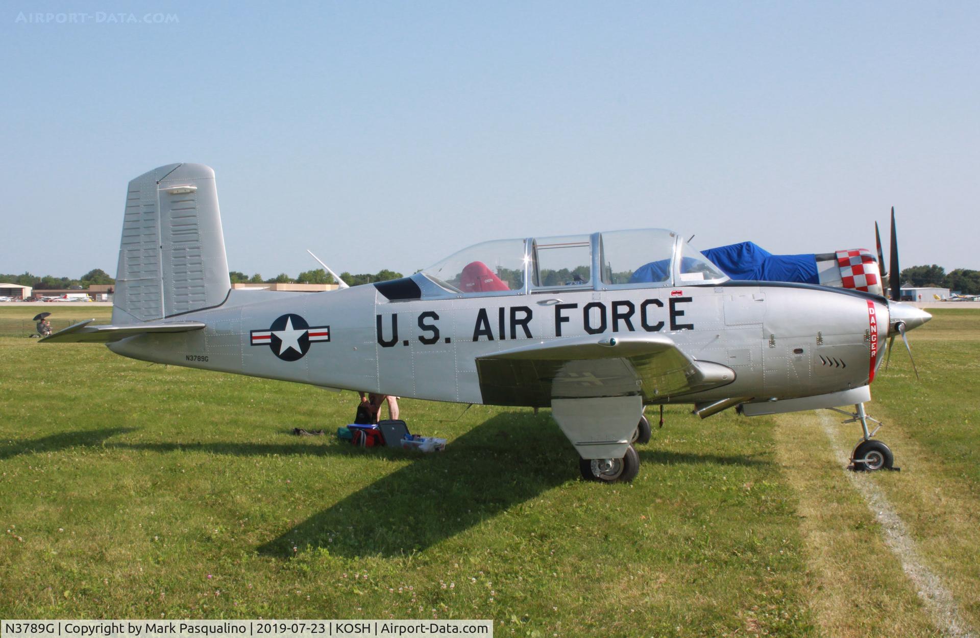 N3789G, Beech A45 C/N G-737, Beech T-34A