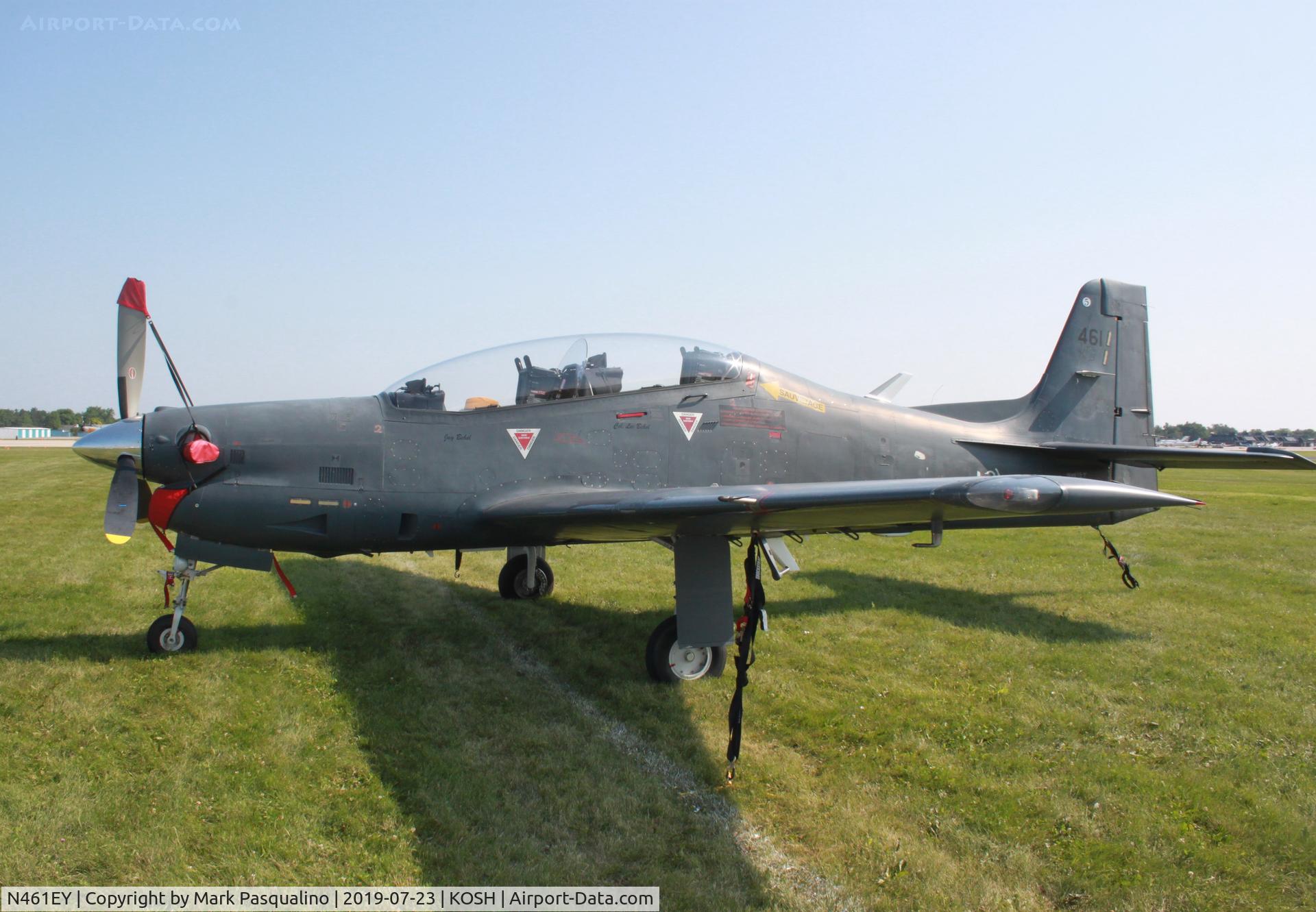 N461EY, Embraer EMB-312F Tucano C/N 312461, EMB-312F