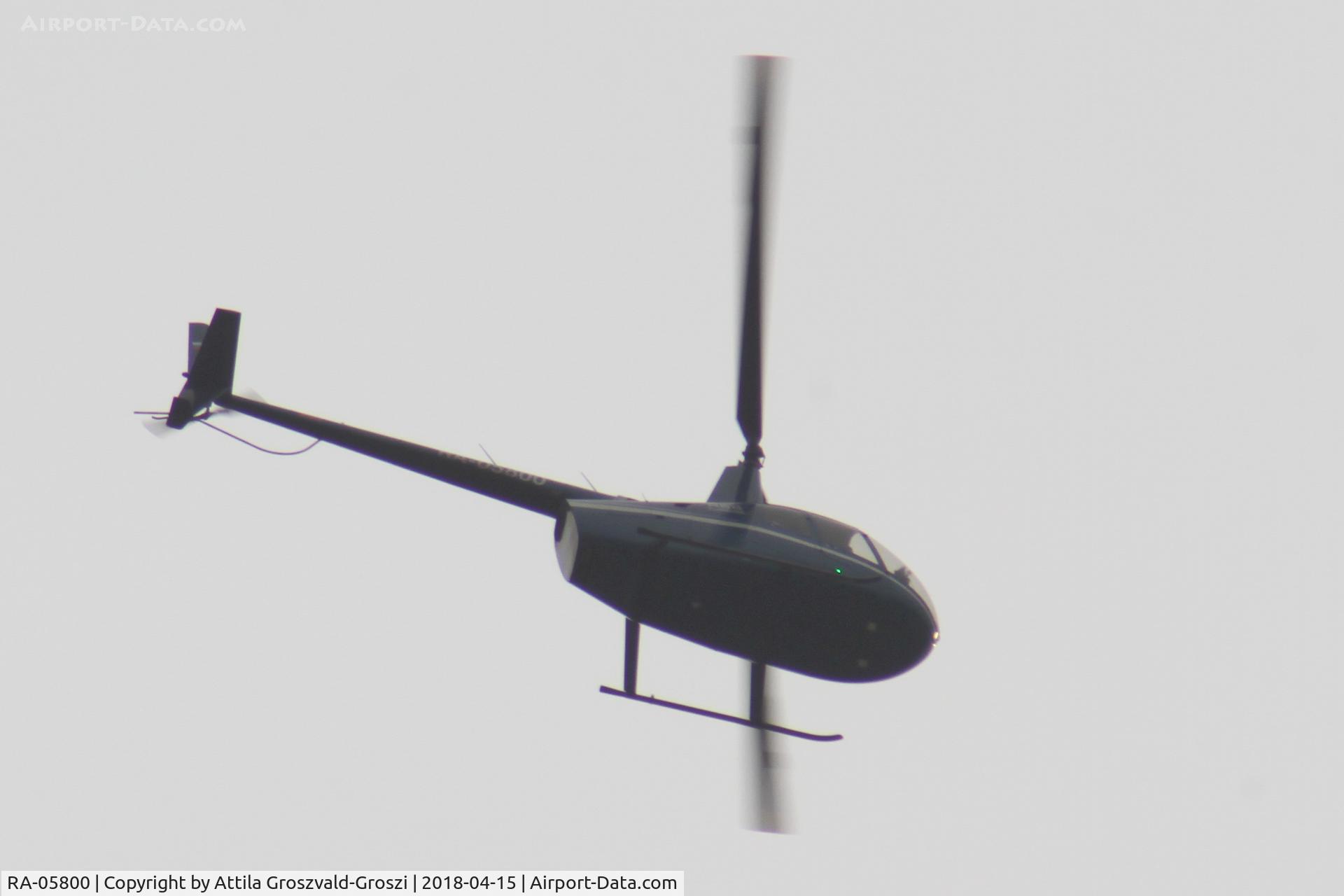 RA-05800, 2015 Robinson R66 Turbine C/N 0583, In the airspace of Öskü village, Hungary
