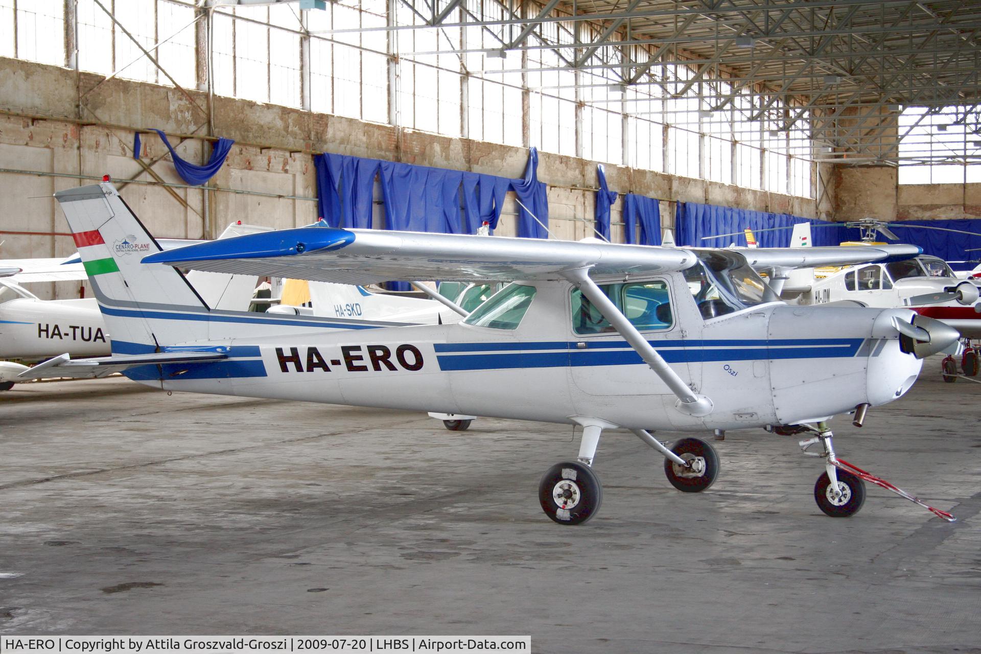 HA-ERO, Cessna 152 C/N 15285576, LHBS - Budaörs Airport, Hungary