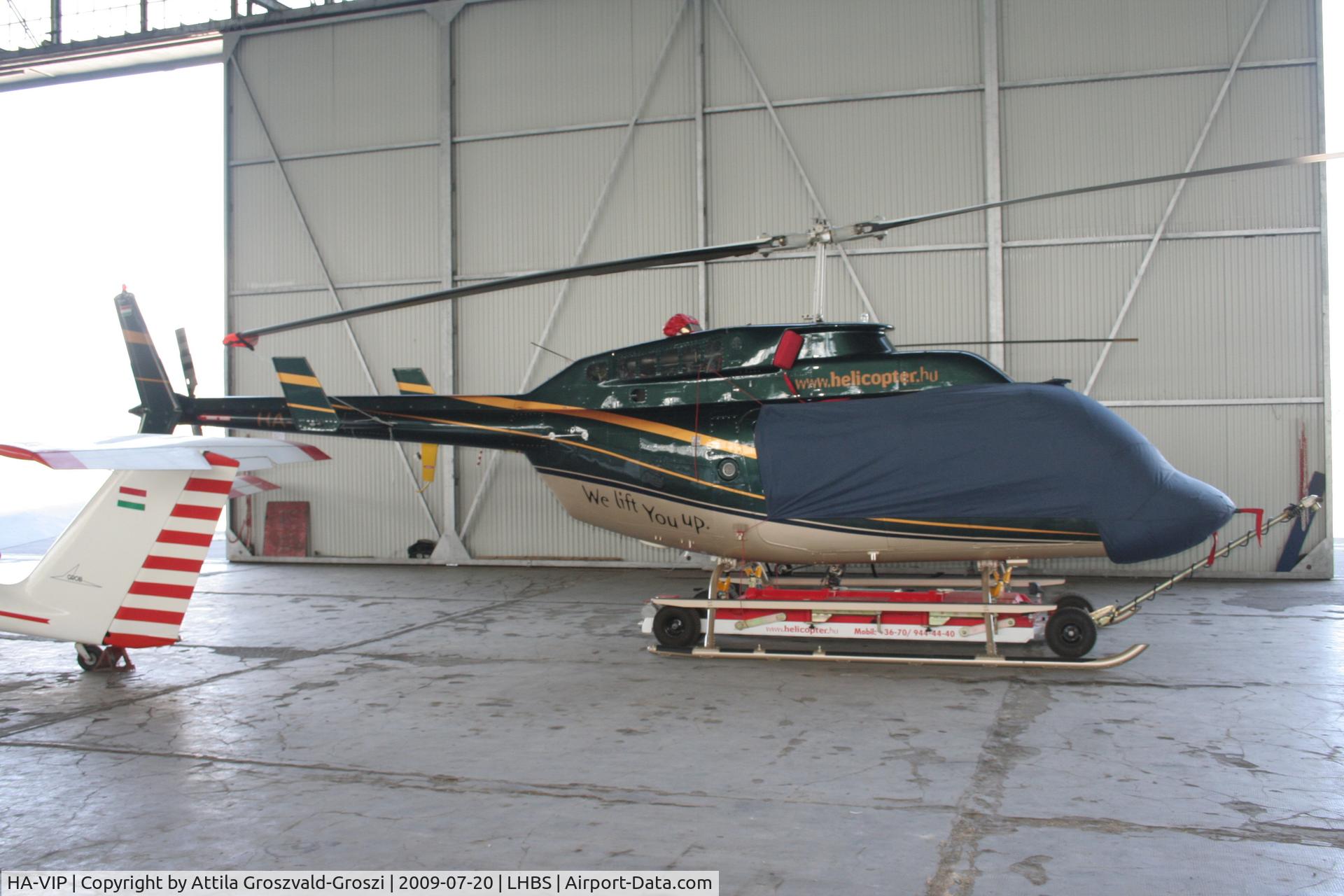 HA-VIP, 1991 Bell 206L-3 LongRanger III C/N 51417, LHBS - Budaörs Airport, Hungary
