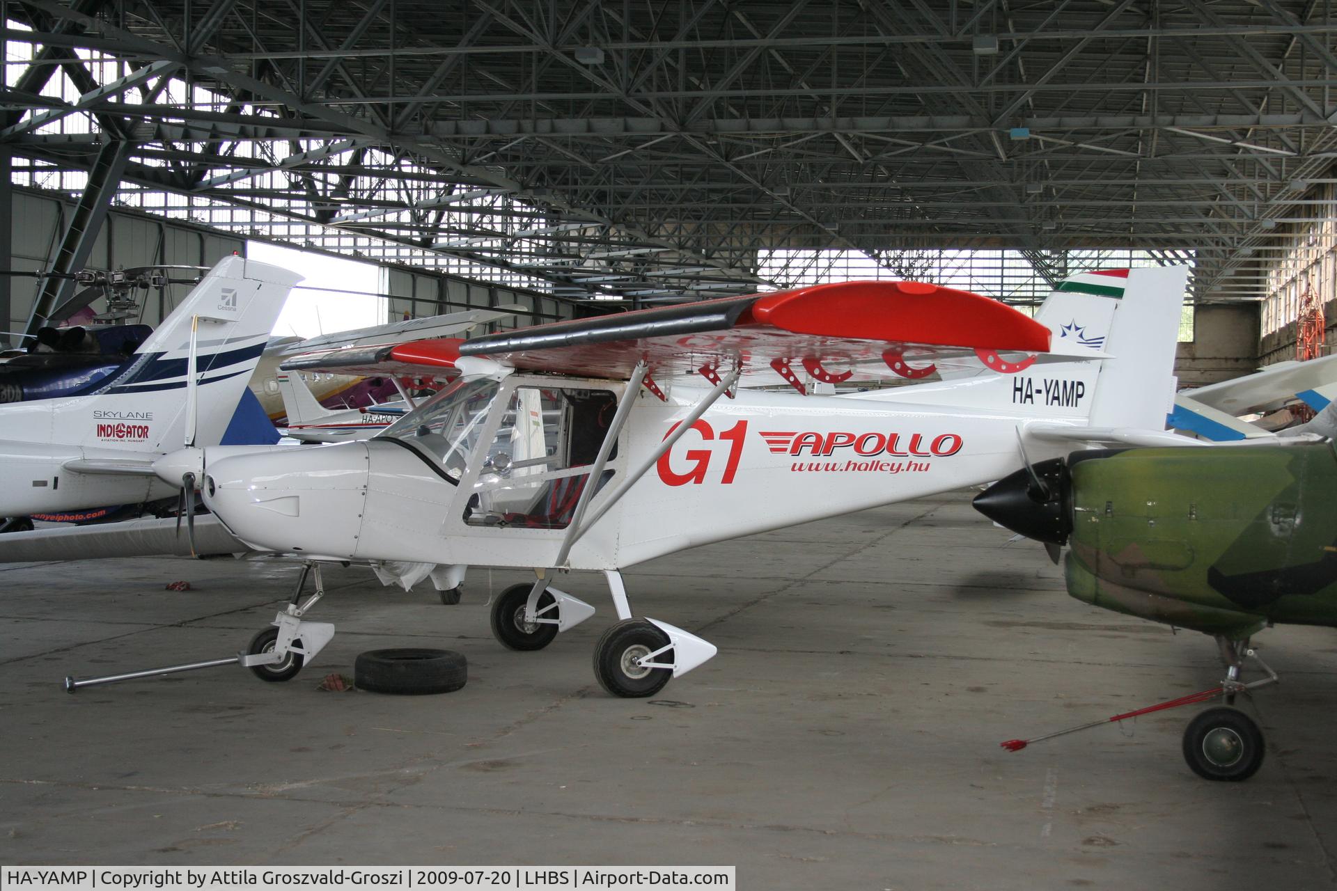 HA-YAMP, 2005 G1 Aviation G1 Spyl C/N 912SFR080411, LHBS - Budaörs Airport, Hungary