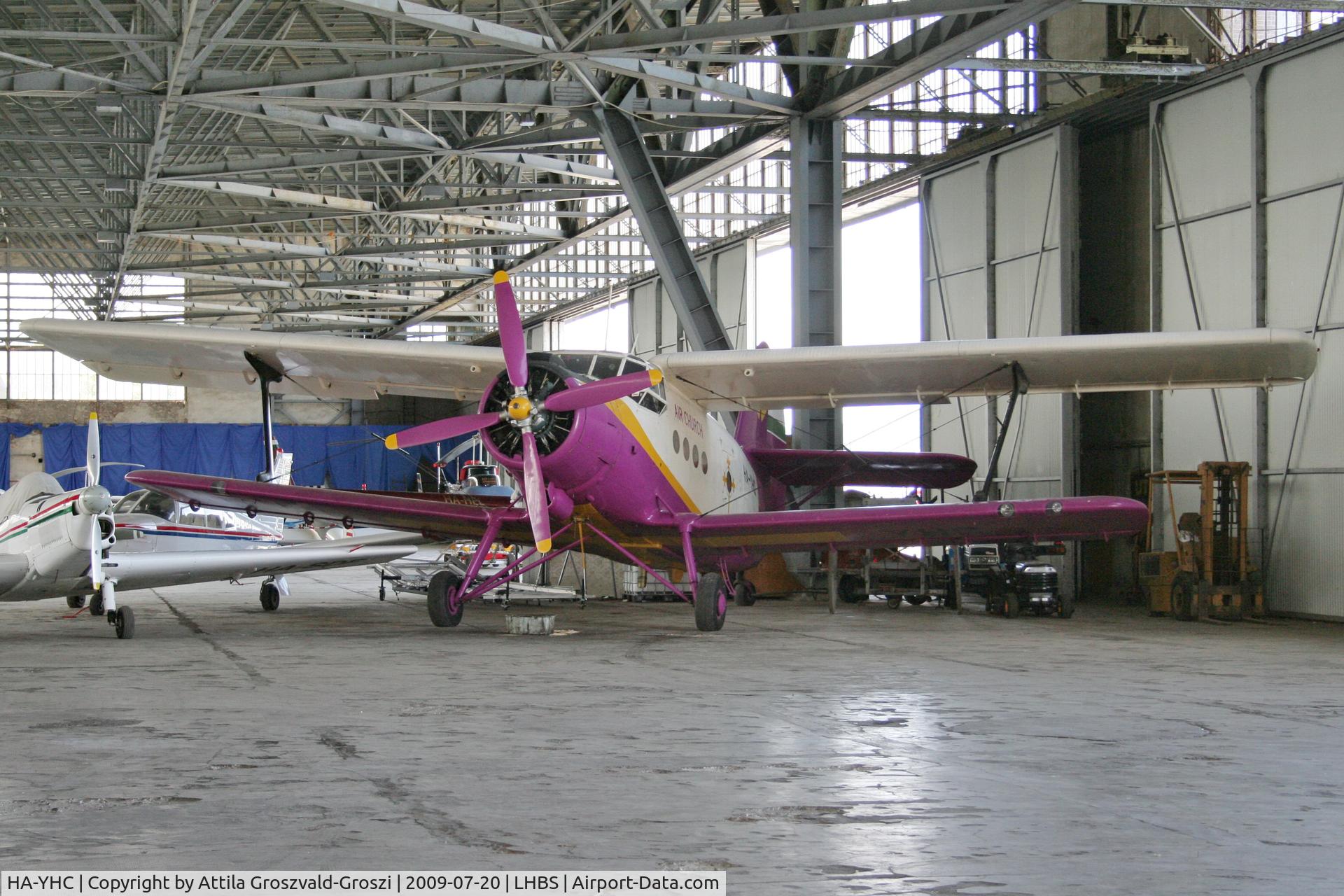 HA-YHC, 1979 PZL-Mielec AN-2PF C/N 1G181-45, LHBS - Budaörs Airport, Hungary