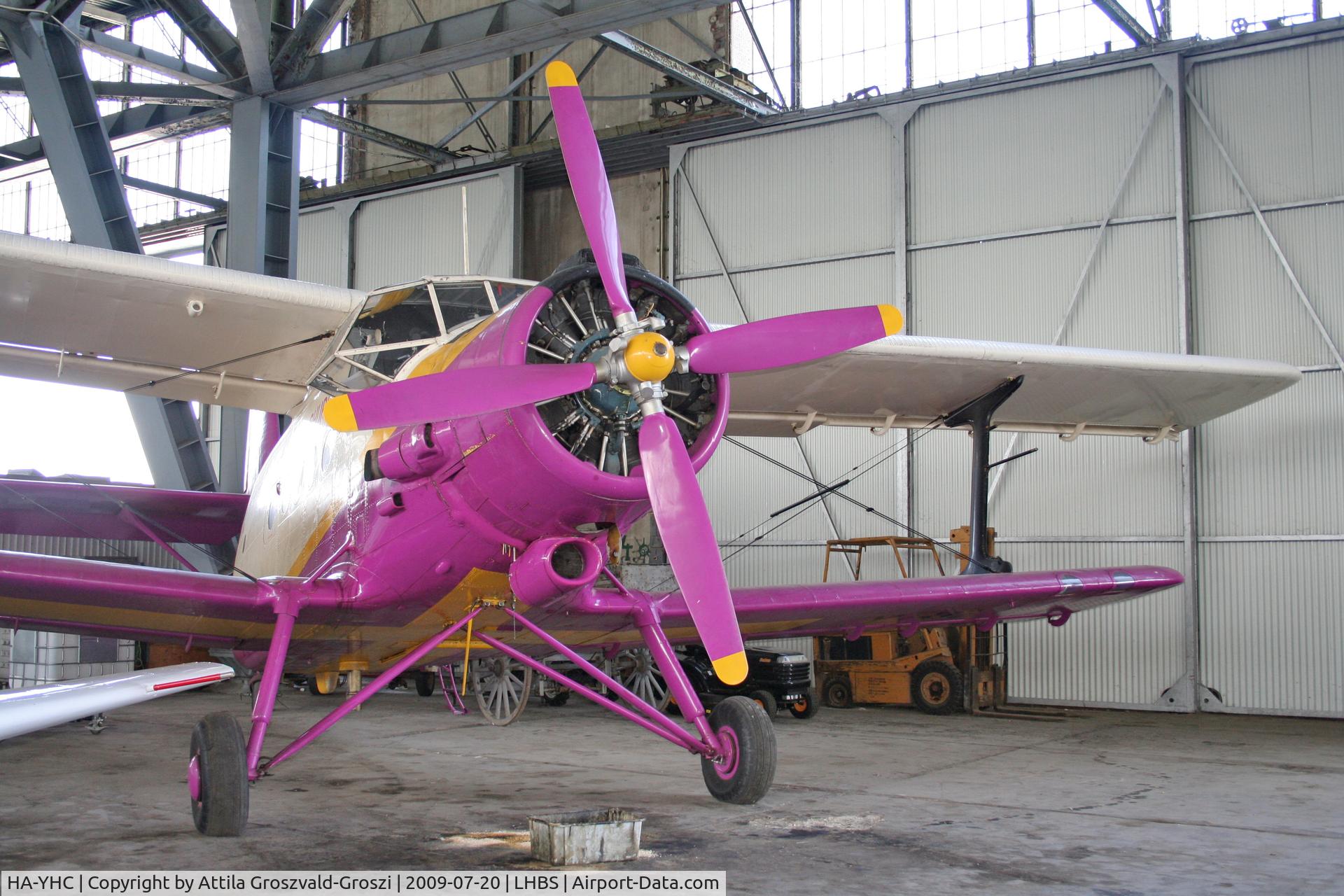 HA-YHC, 1979 PZL-Mielec AN-2PF C/N 1G181-45, LHBS - Budaörs Airport, Hungary