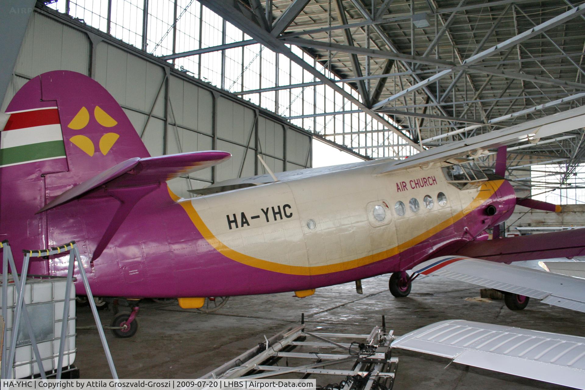 HA-YHC, 1979 PZL-Mielec AN-2PF C/N 1G181-45, LHBS - Budaörs Airport, Hungary