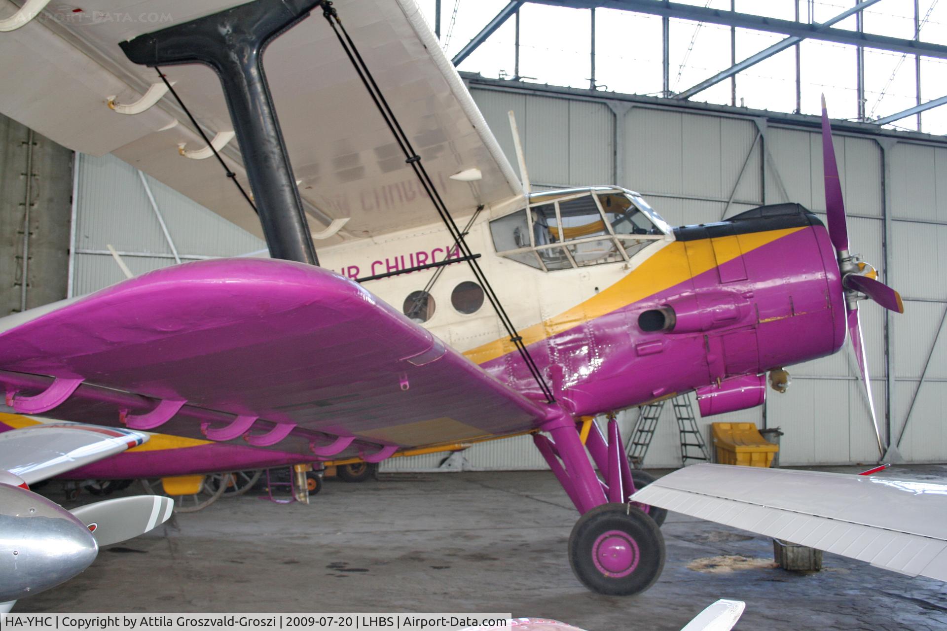 HA-YHC, 1979 PZL-Mielec AN-2PF C/N 1G181-45, LHBS - Budaörs Airport, Hungary