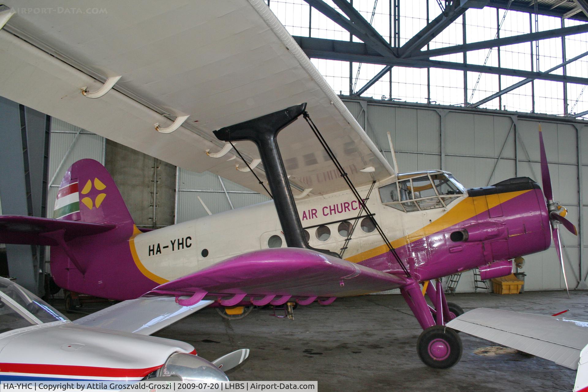 HA-YHC, 1979 PZL-Mielec AN-2PF C/N 1G181-45, LHBS - Budaörs Airport, Hungary