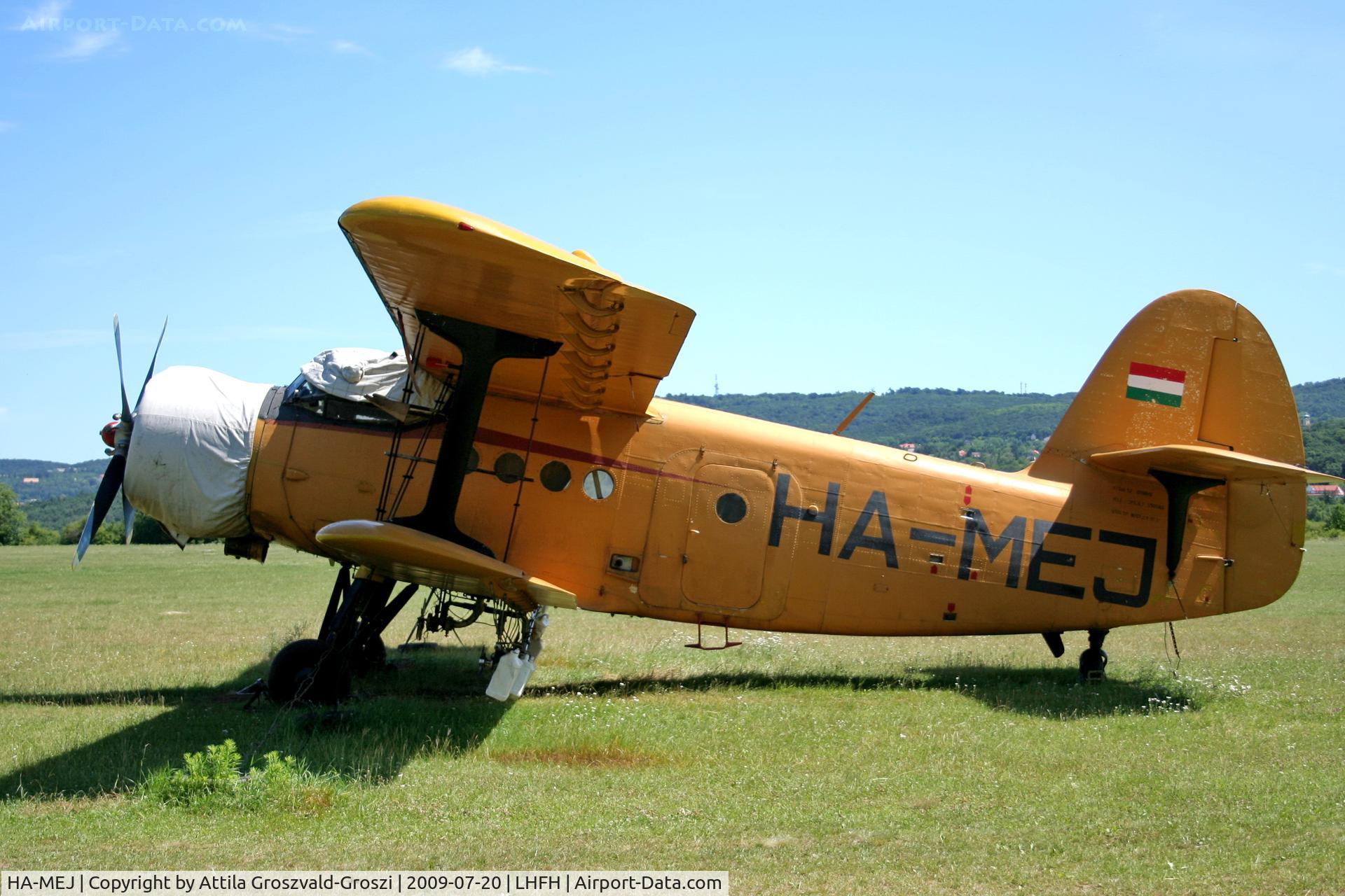 HA-MEJ, Antonov An-2R C/N 1G190-19, LHFH - Farkashegy Airport, Hungary