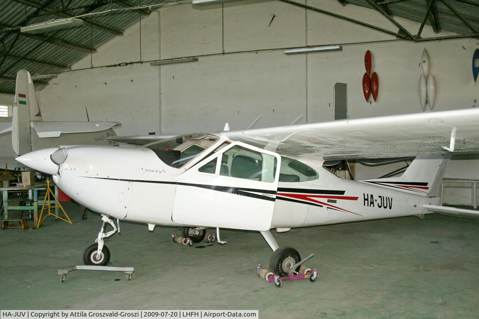 HA-JUV, 1968 Cessna 177 Cardinal Cardinal C/N 17700885, LHFH - Farkashegy Airport, Hungary