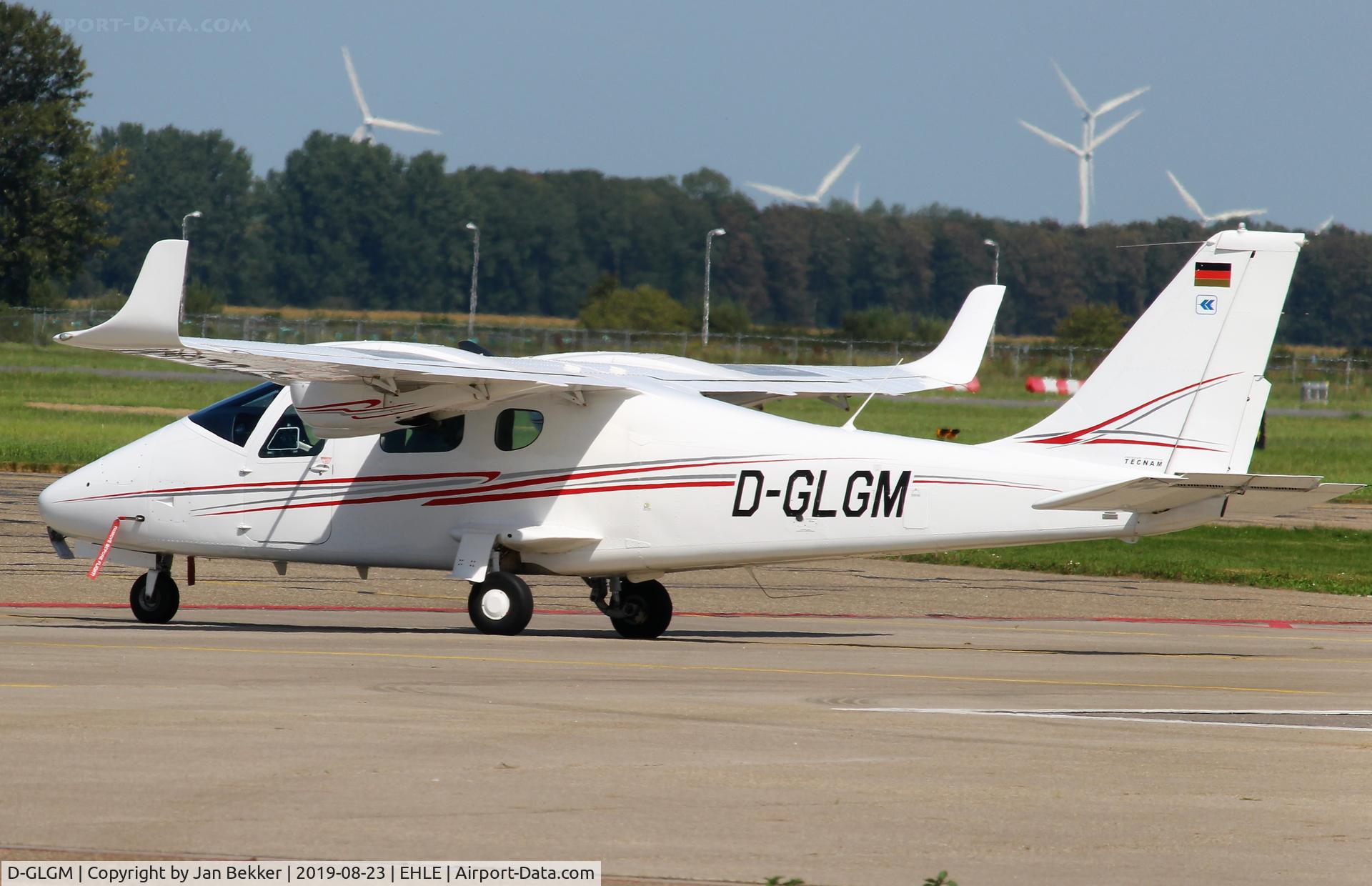 D-GLGM, Tecnam P-2006T C/N 036, Lelystad Airport