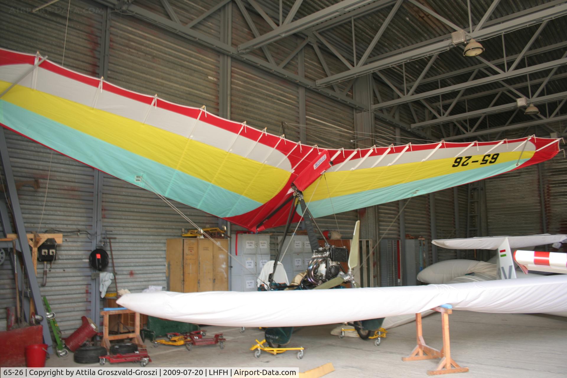 65-26, Halley Apollo CXM Jet Star C/N 250604, LHFH - Farkashegy Airport, Hungary