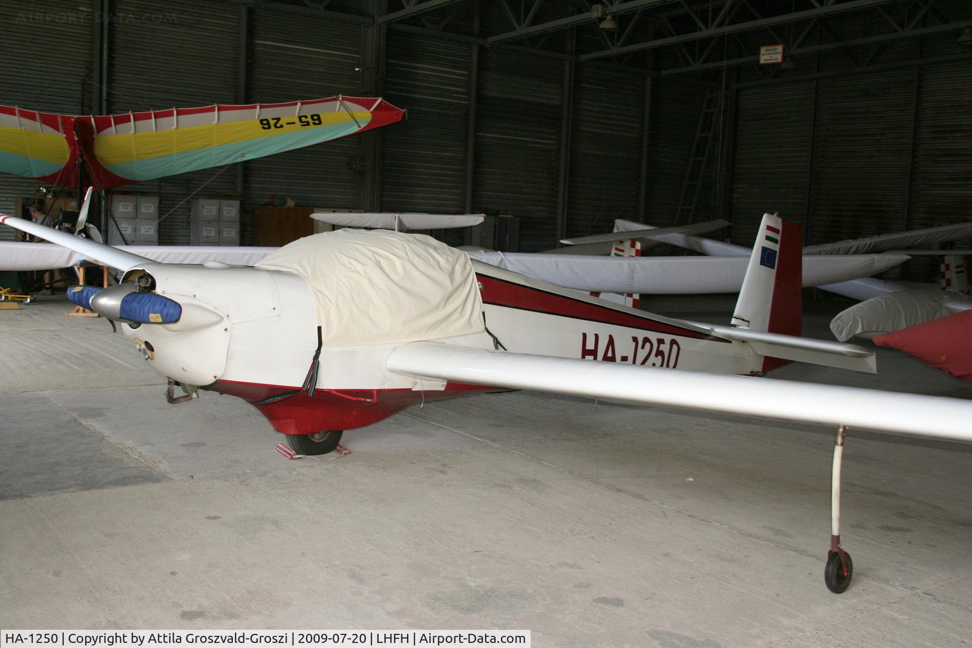 HA-1250, 1968 Scheibe SF-25B Falke C/N 4632, LHFH - Farkashegy Airport, Hungary