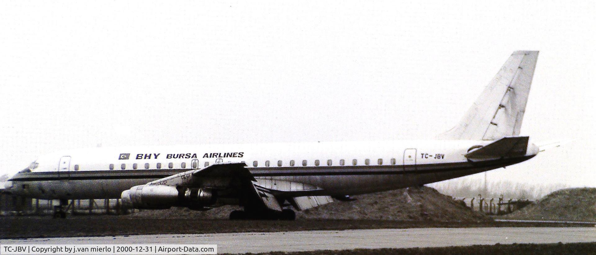 TC-JBV, 1960 Douglas DC-8-32 C/N 45429, Maastricht