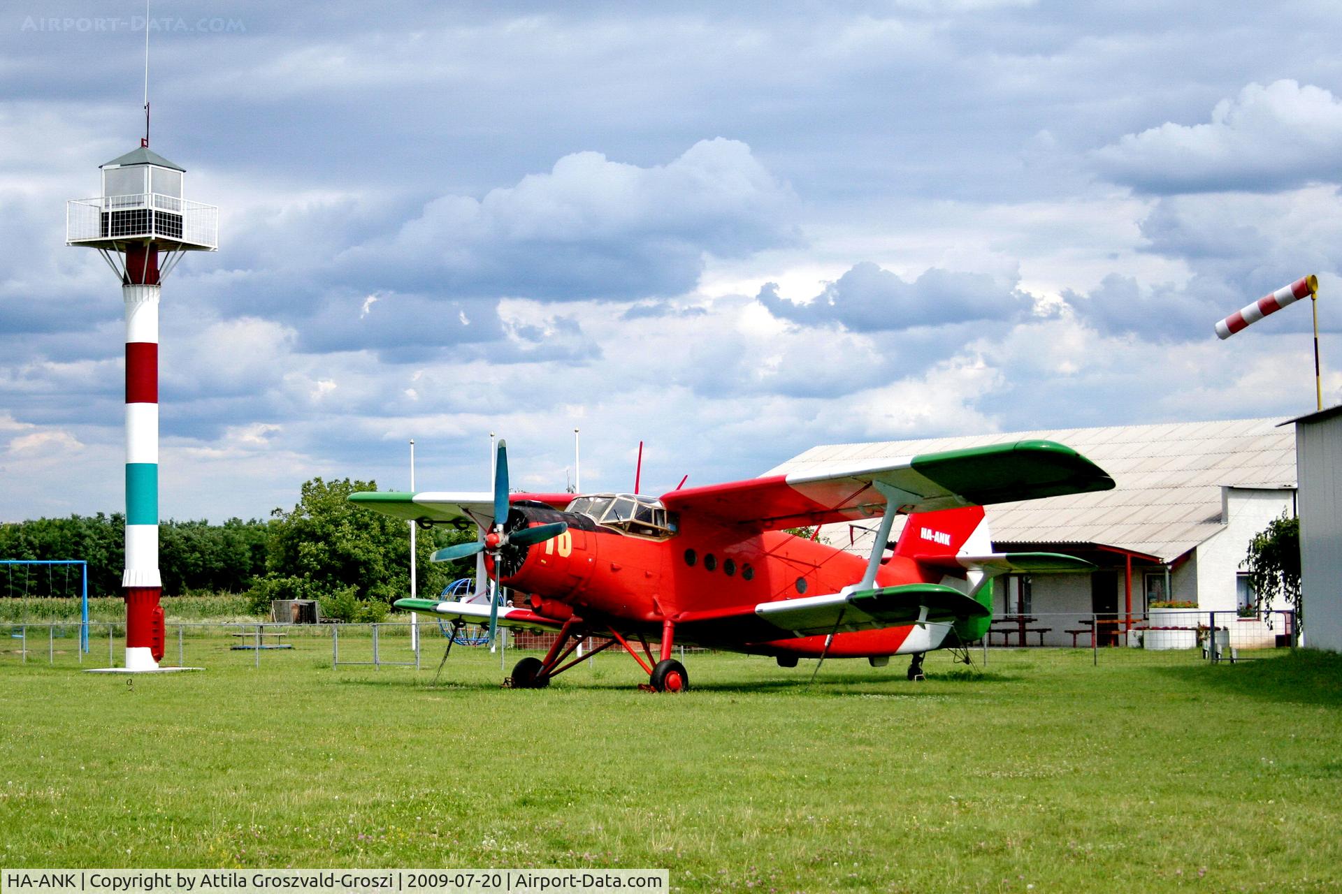 HA-ANK, 1978 Antonov (PZL-Mielec) An-2P C/N 1G174-42, Úrhida Airfirld, Hungary
