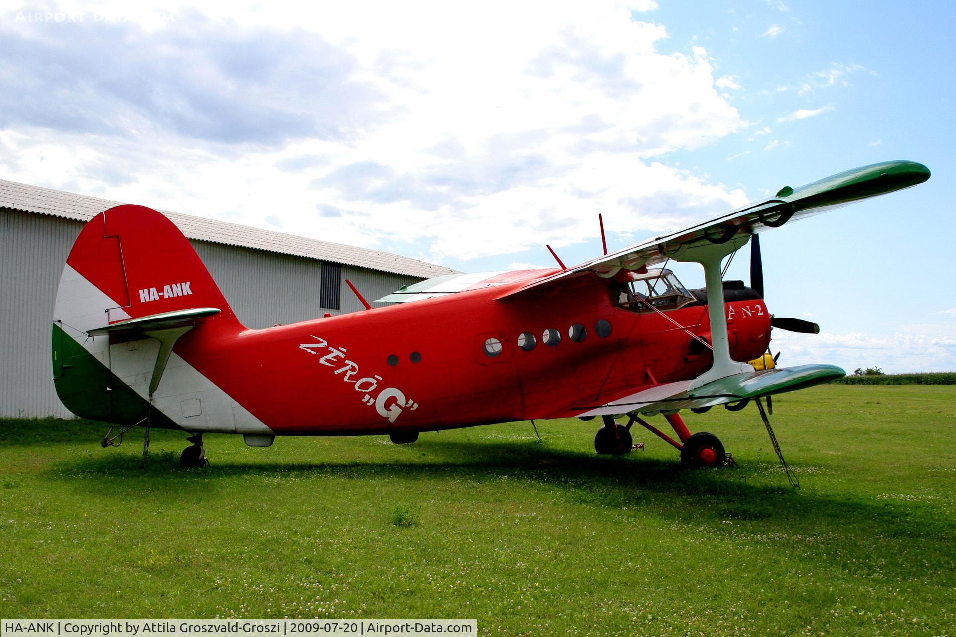 HA-ANK, 1978 Antonov (PZL-Mielec) An-2P C/N 1G174-42, Úrhida Airfirld, Hungary