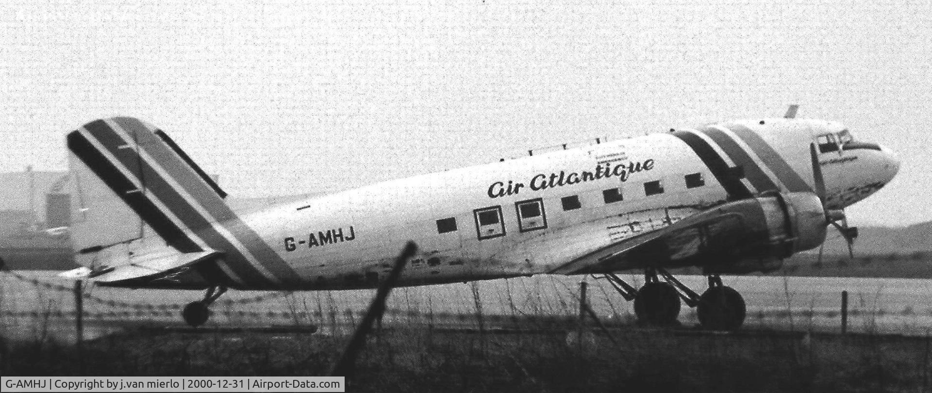 G-AMHJ, 1943 Douglas C-47A-25-DK Dakota C/N 13468, Belgium