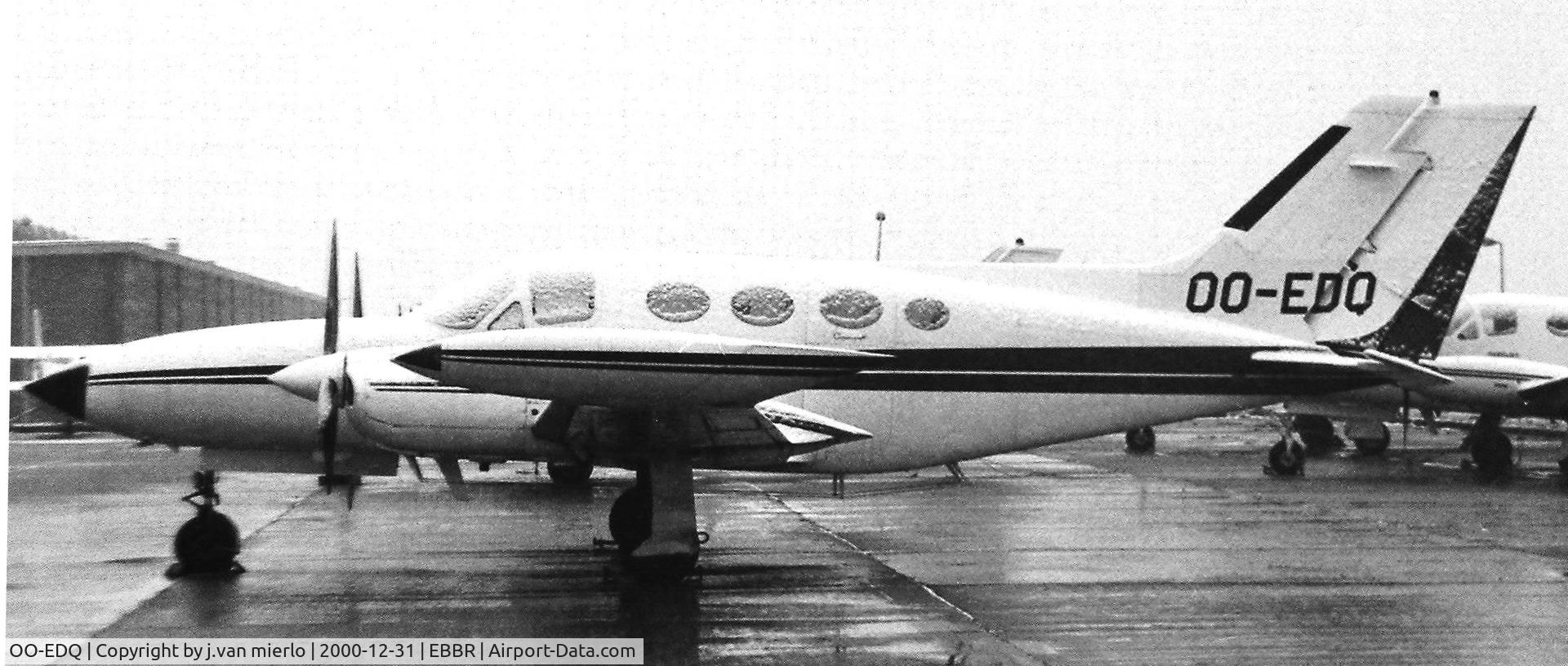 OO-EDQ, 1972 Cessna 421B Golden Eagle C/N 421B0250, Brussels, Belgium