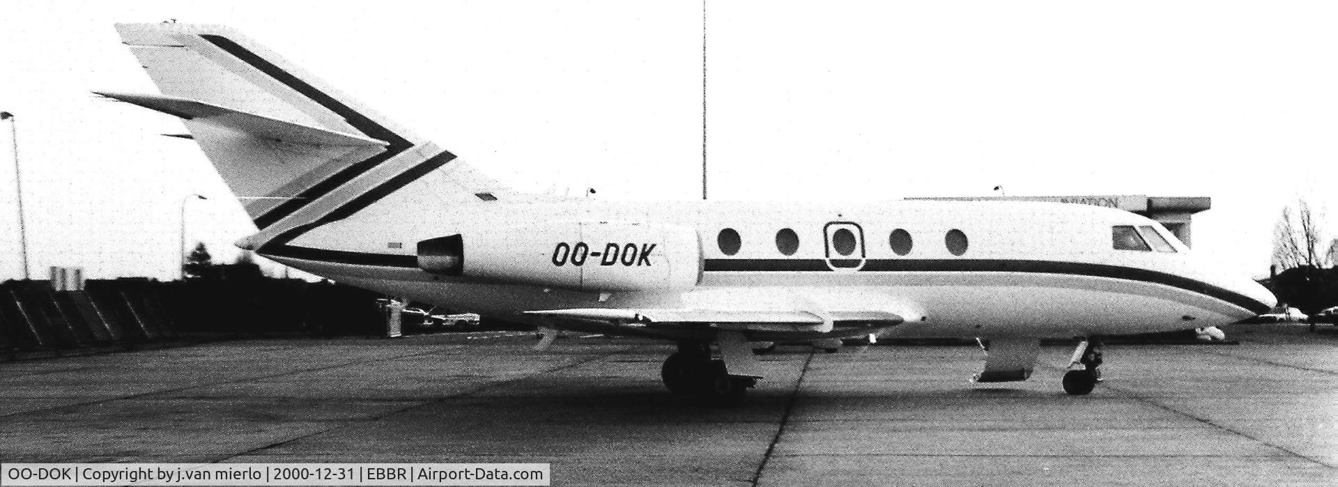 OO-DOK, 1969 Dassault Falcon (Mystere) 20C C/N 162, Brussels, G.A.T.