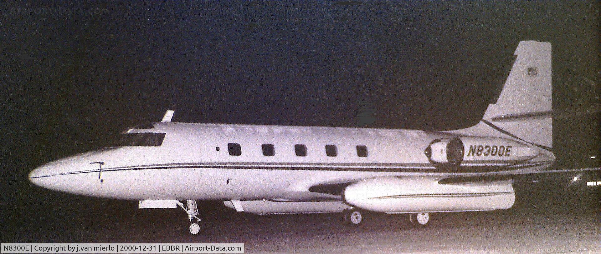 N8300E, 1968 Lockheed L-1329-23E Jetstar C/N 5115, Brussels G.A.T.