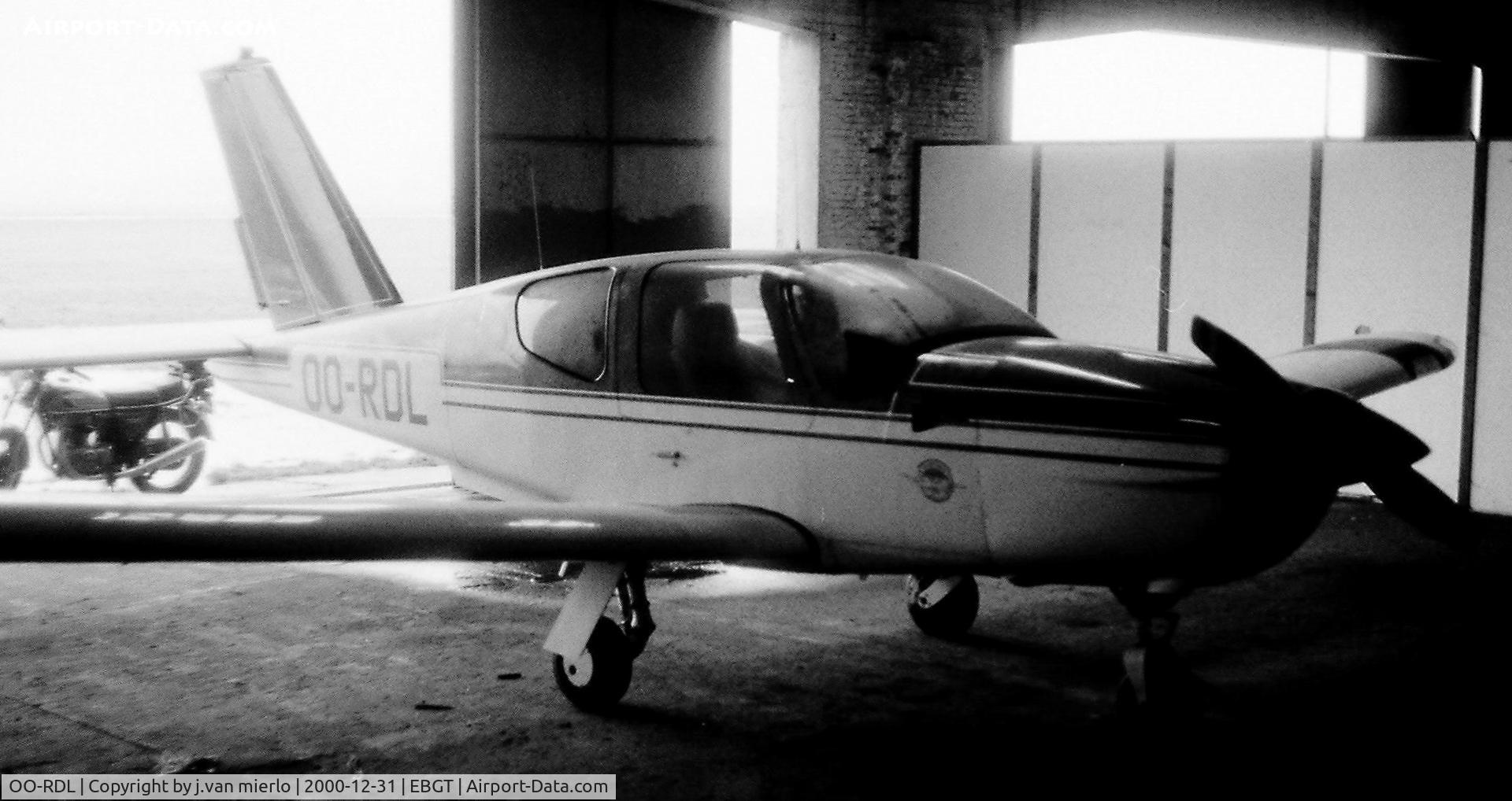 OO-RDL, 1983 Socata TB-20 Trinidad C/N 325, Ghent,Belgium