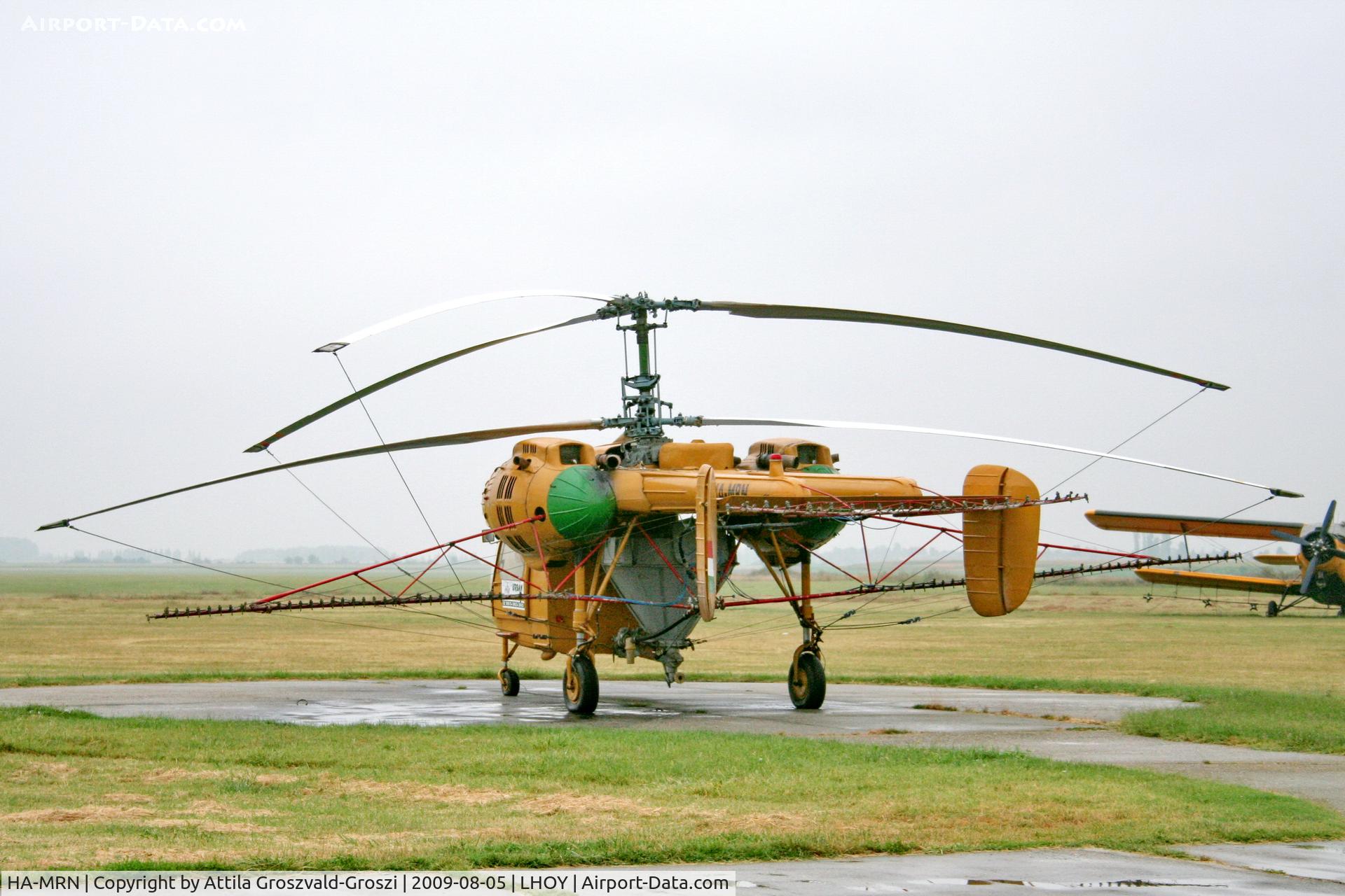 HA-MRN, 1970 Kamov Ka-26 Hoodlum C/N 7001506, LHOY - Öcsény Airport, Hungary