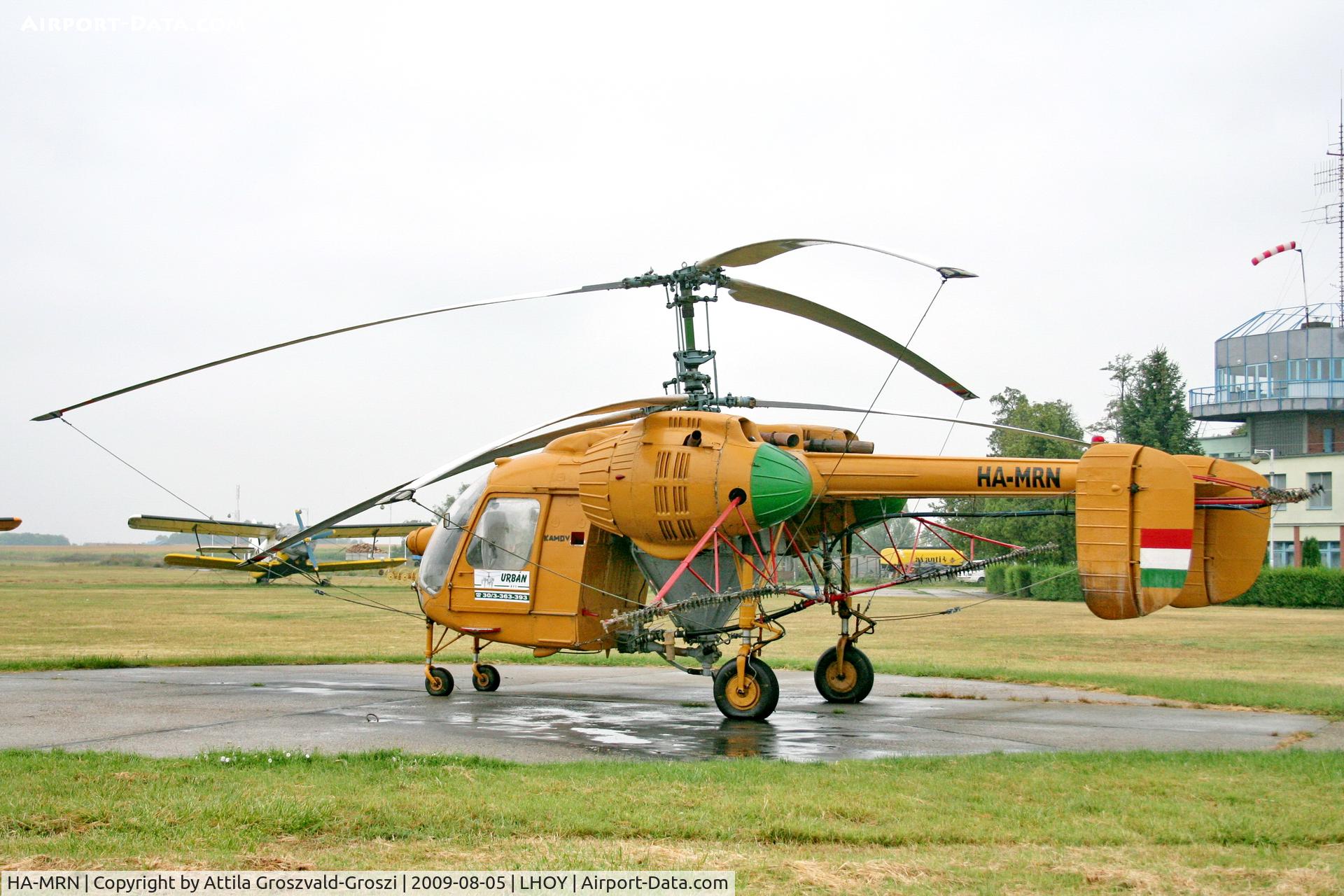 HA-MRN, 1970 Kamov Ka-26 Hoodlum C/N 7001506, LHOY - Öcsény Airport, Hungary