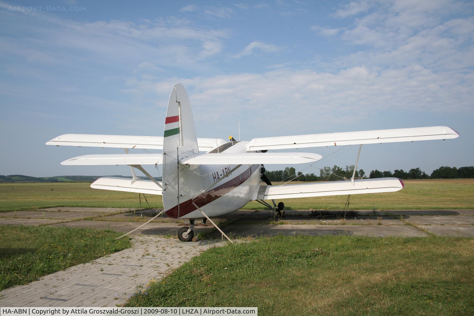 HA-ABN, PZL-Mielec An-2TD C/N 1G152-47, LHZA - Zalaegerszeg-Andráshida Airport, Hungary