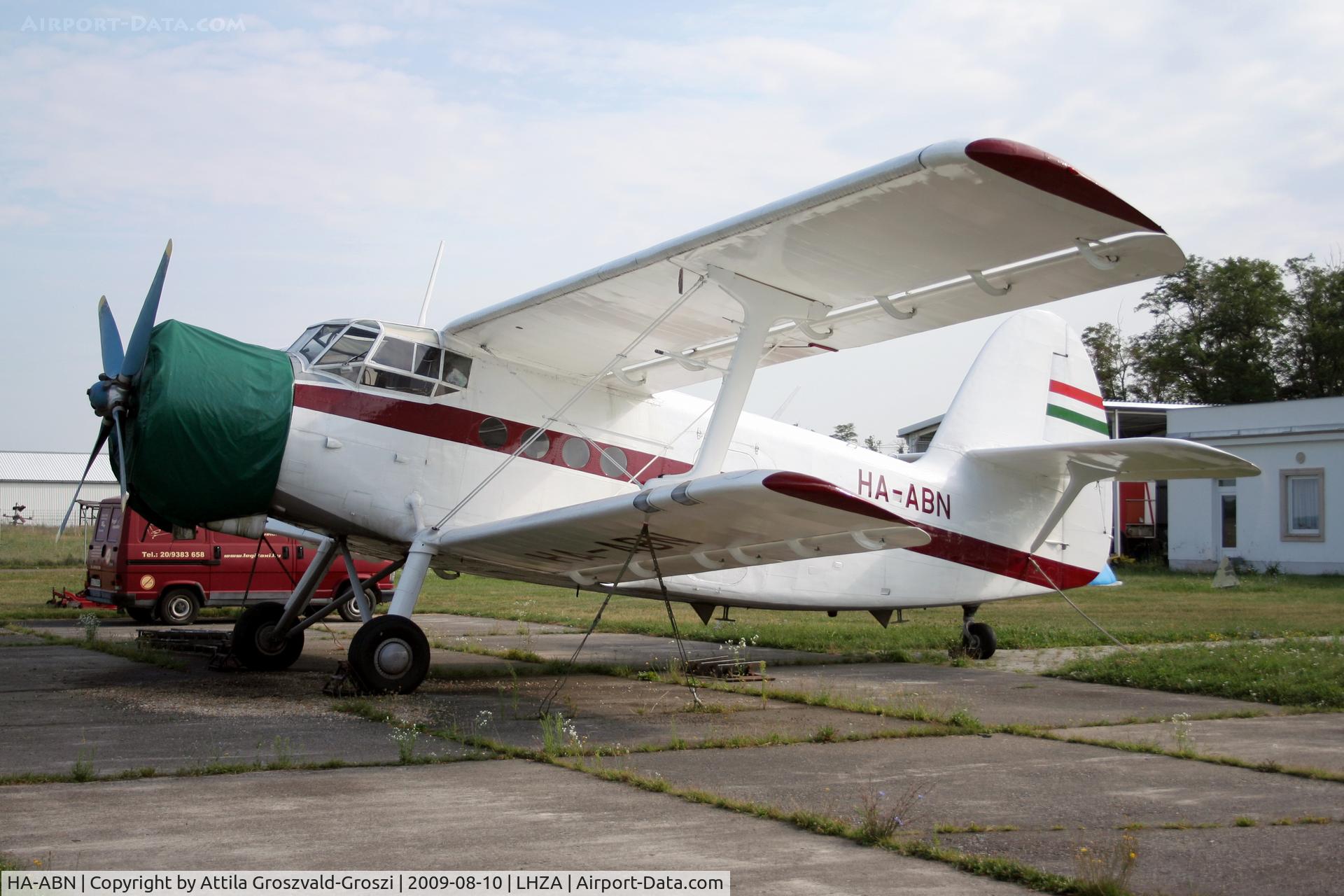 HA-ABN, PZL-Mielec An-2TD C/N 1G152-47, LHZA - Zalaegerszeg-Andráshida Airport, Hungary