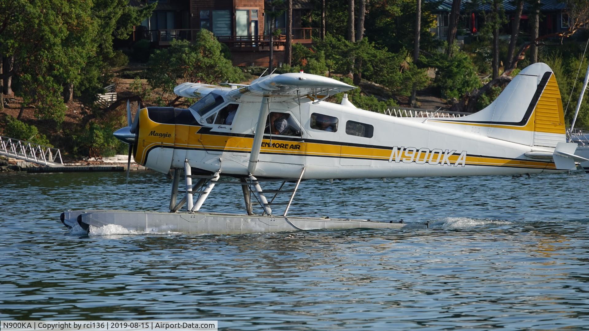 N900KA, 1967 De Havilland Canada DHC-2 Beaver Mk.I (L20A) C/N 1676, Roche Harbor