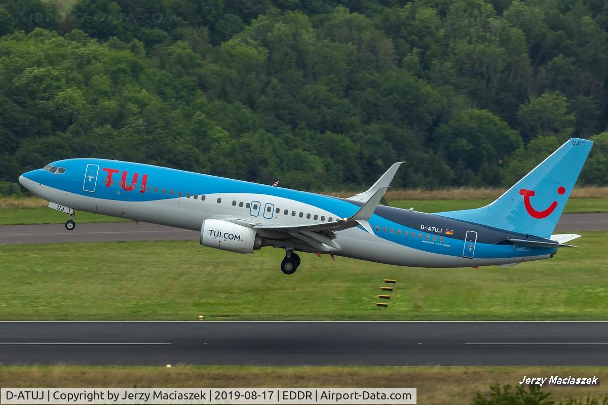 D-ATUJ, 2012 Boeing 737-8K5 C/N 39923, Boeing 737-8K5,