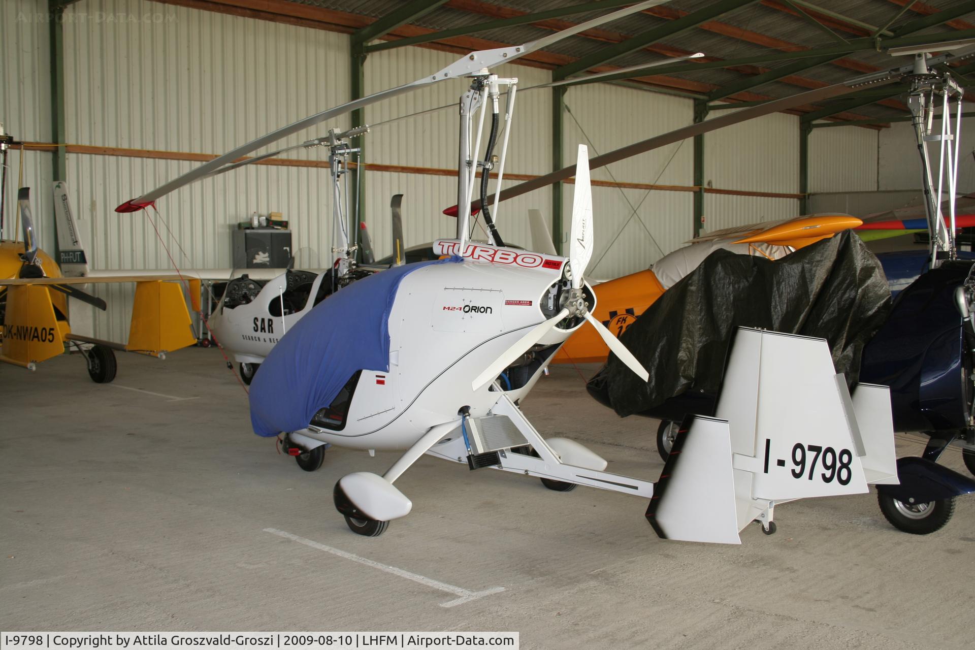 I-9798, Magni Gyro M-24 Orion C/N Not found 59DML, LHFM - Fertöszentmiklós, Meidl Airport, Hungary