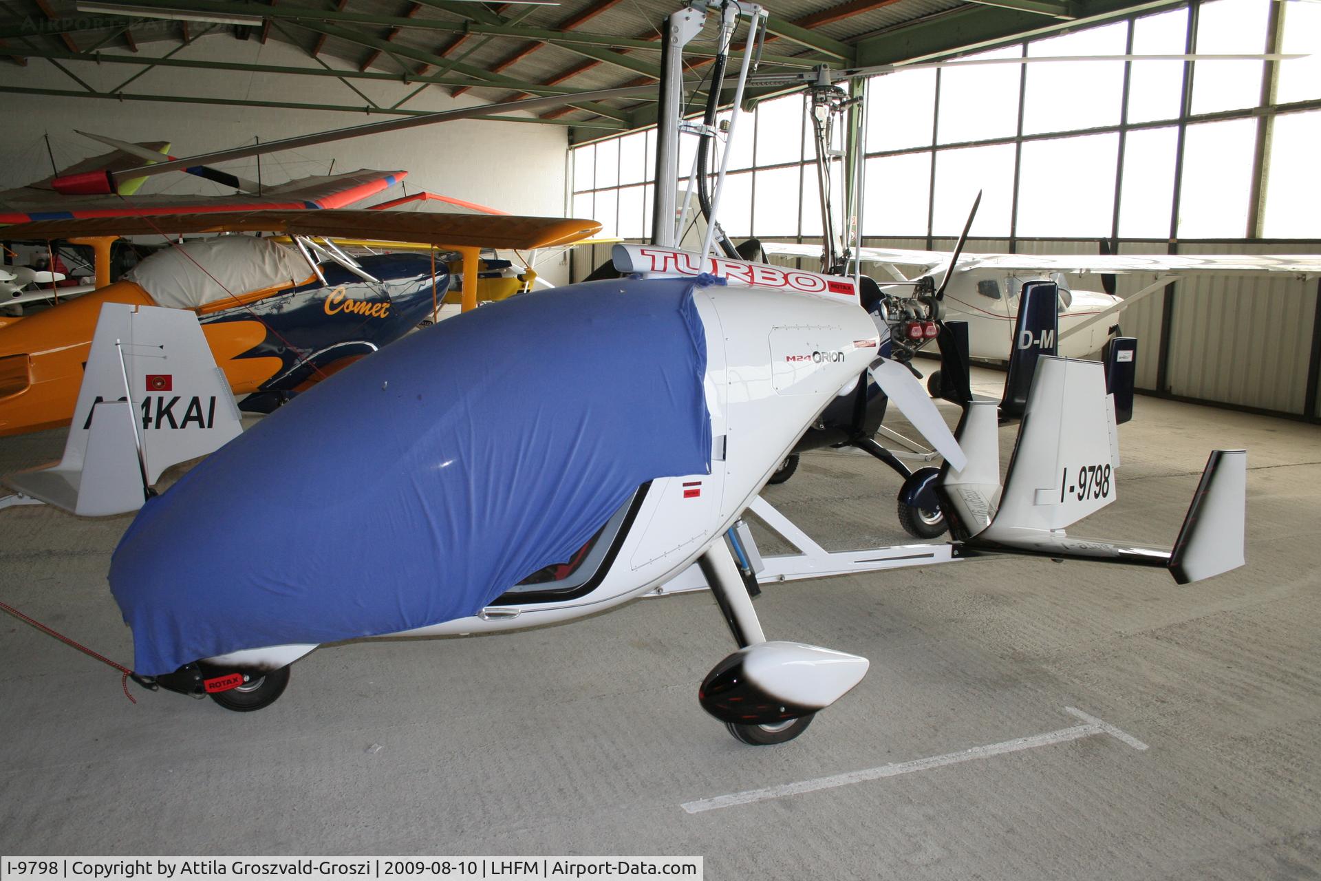 I-9798, Magni Gyro M-24 Orion C/N Not found 59DML, LHFM - Fertöszentmiklós, Meidl Airport, Hungary